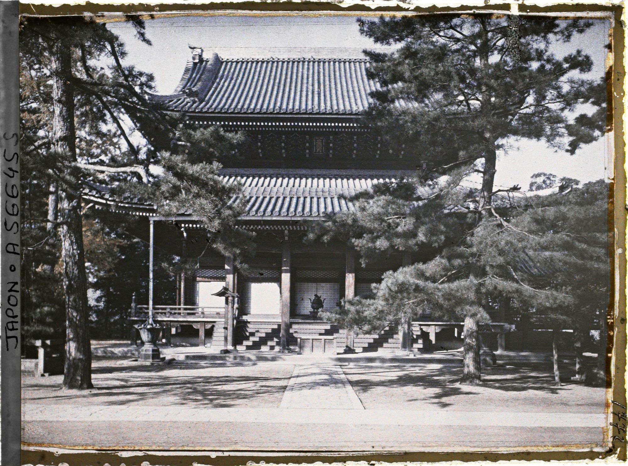 Image représentant L'Amida-dô du temple Chion-in