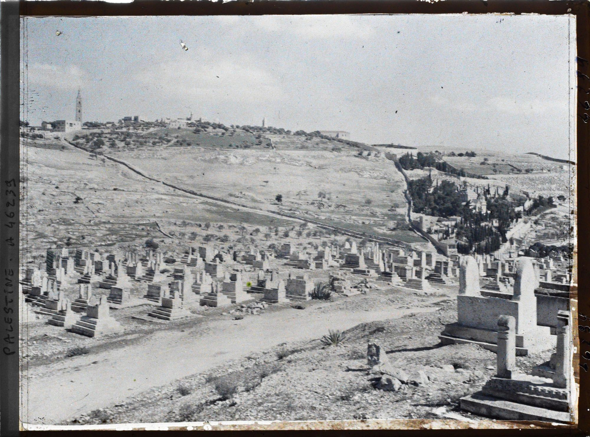 Image représentant Le cimetière musulman