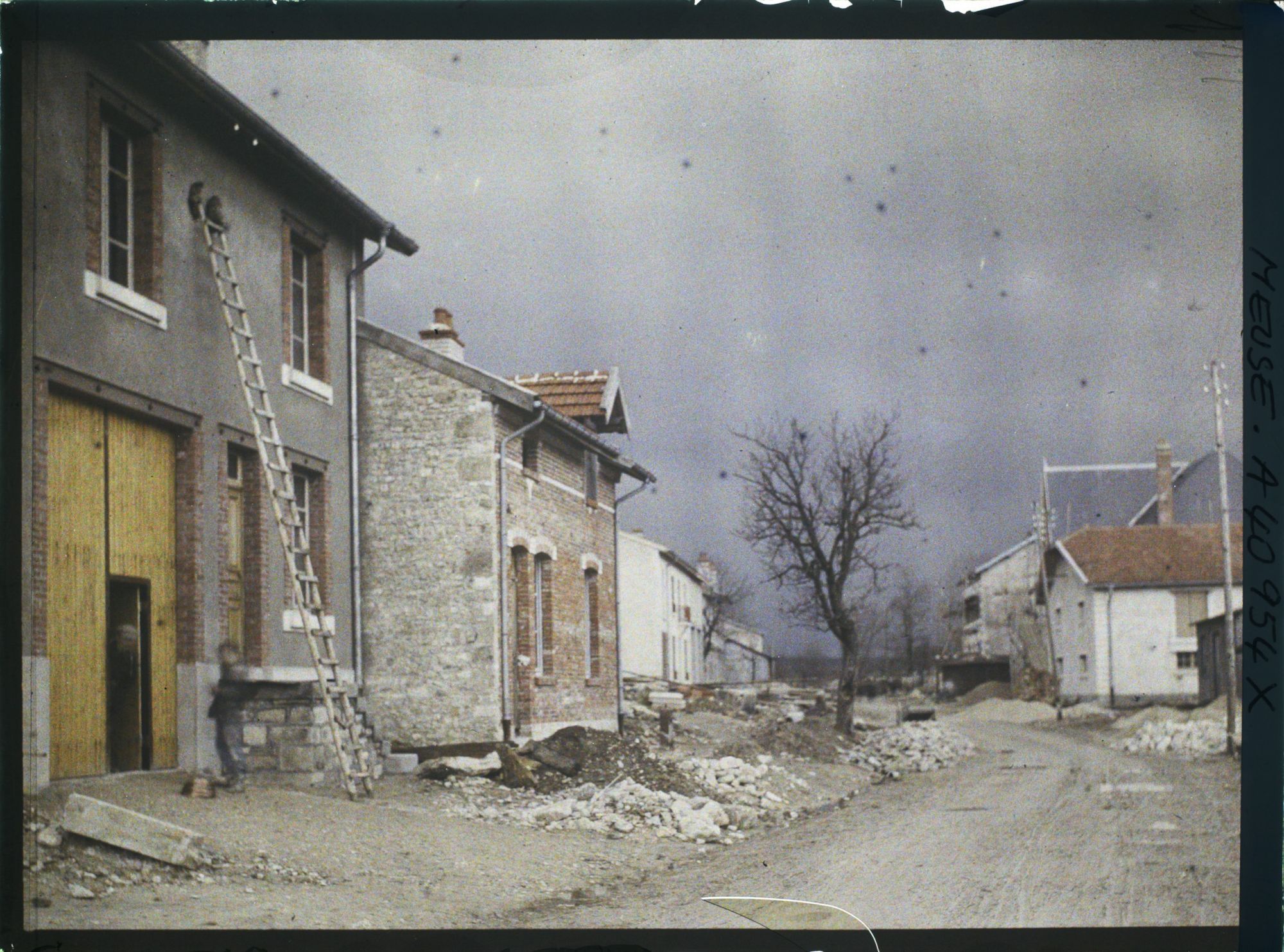 Image représentant France, Auzéville, Reconstruction à Auzéville