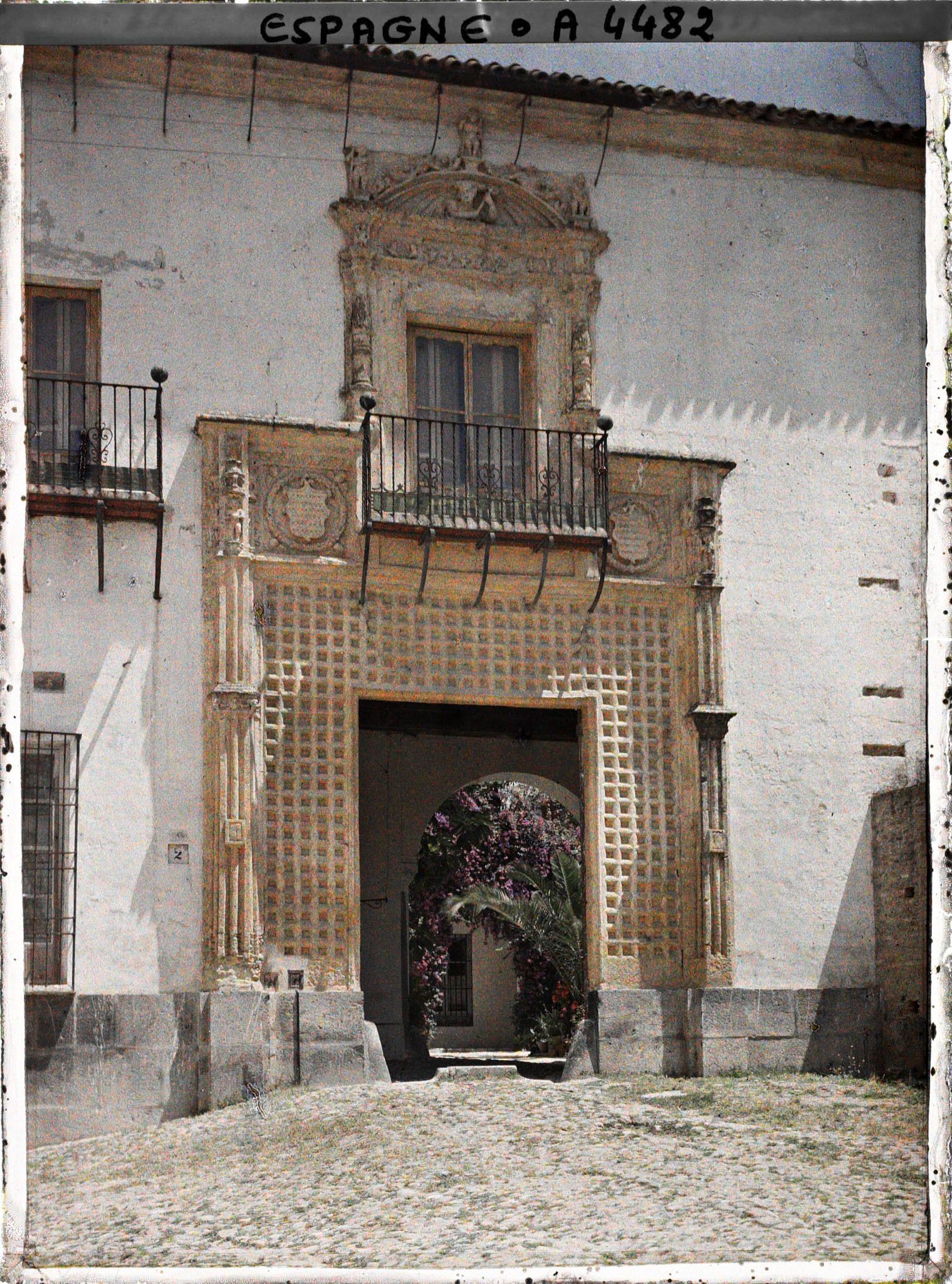 Image représentant Espagne, Cordoue, Maison du Marquis Lafuensanta