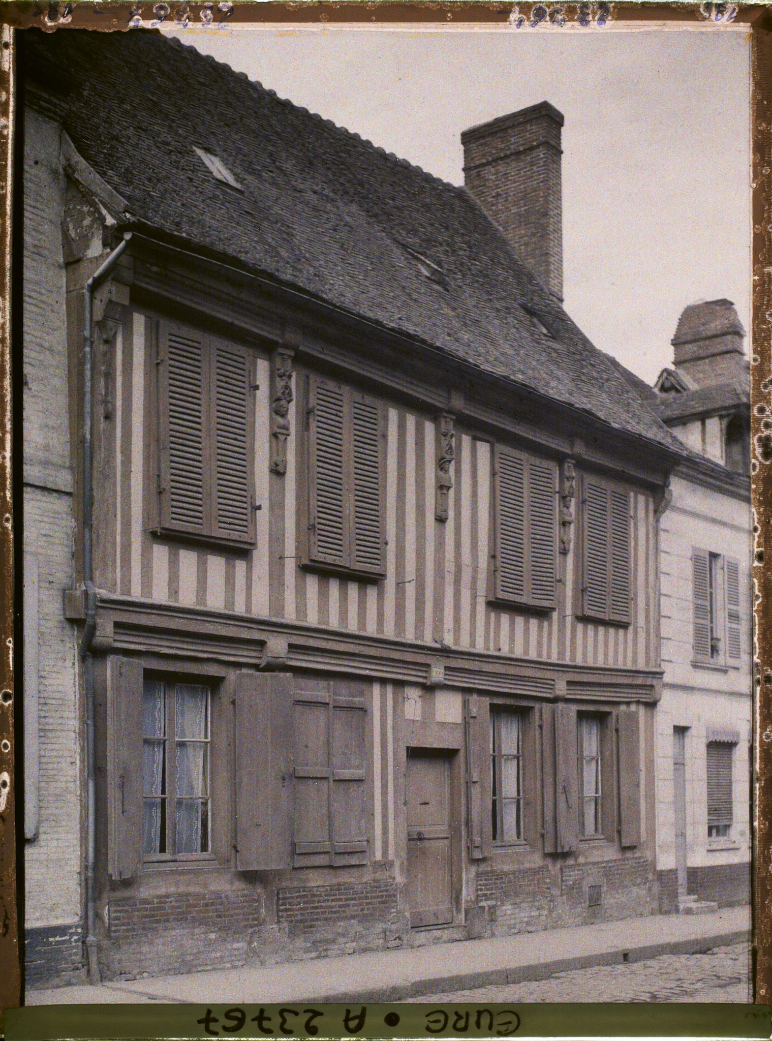 Image représentant Vieille maison rue Sainte-Foy
