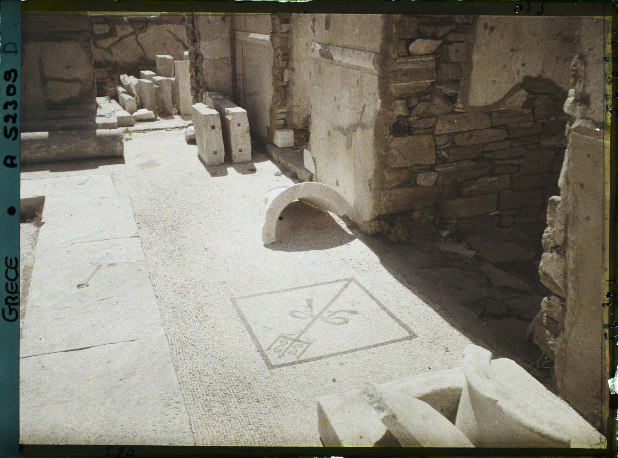 Image représentant La Mosaïque du Trident