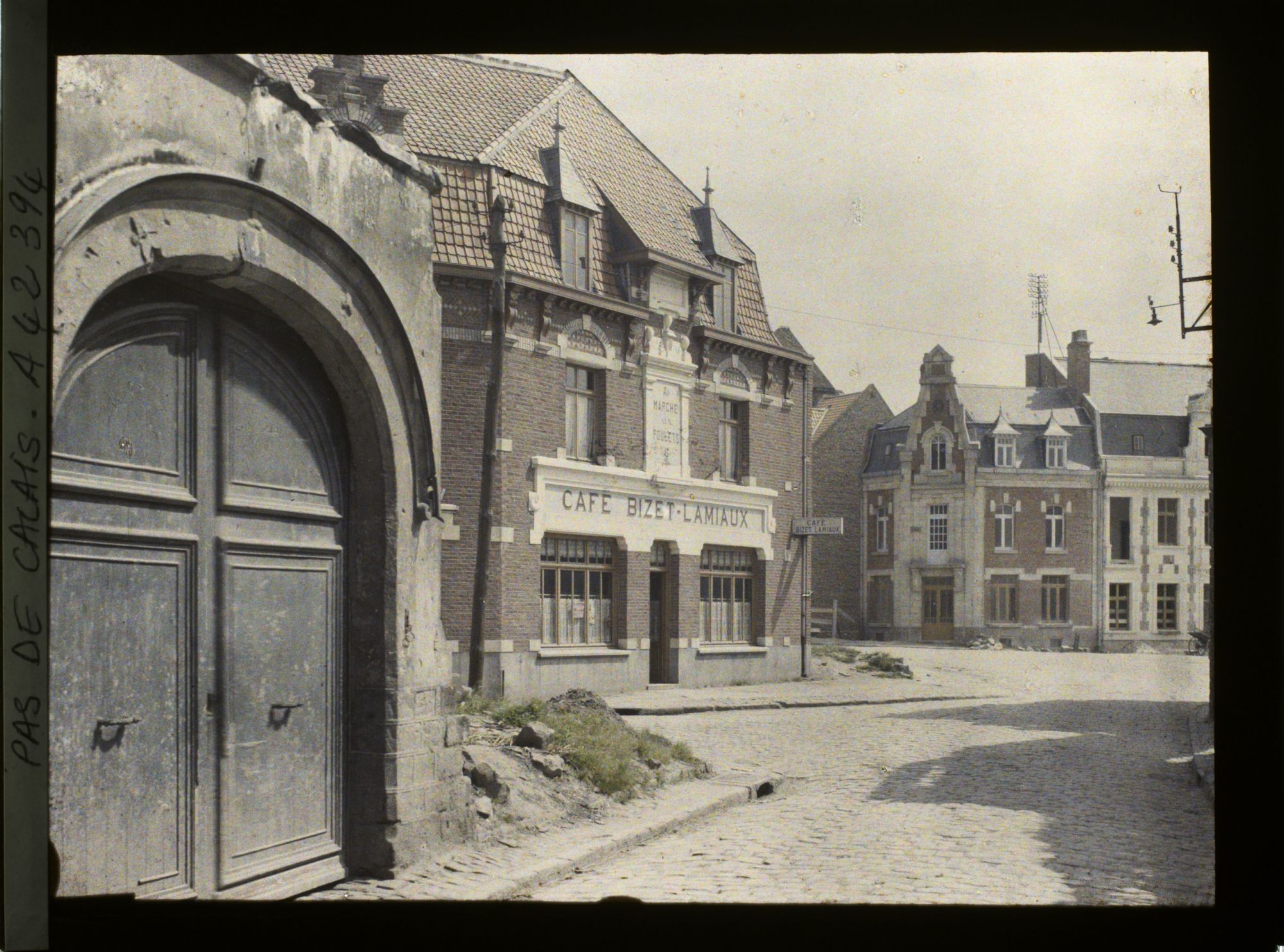 Image représentant France, Béthune, Marché aux Poulets