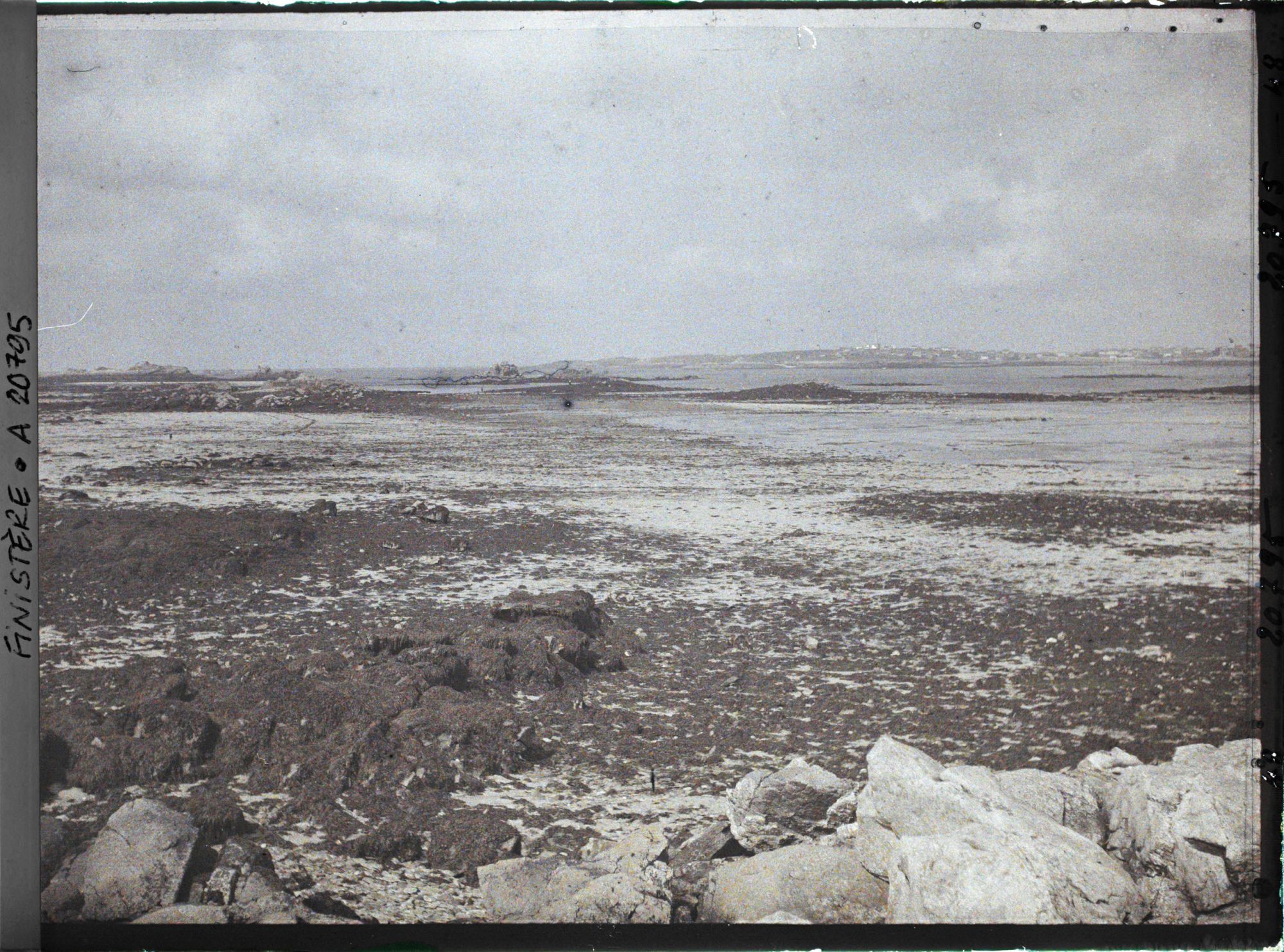 Image représentant Vue vers l'île de Batz
