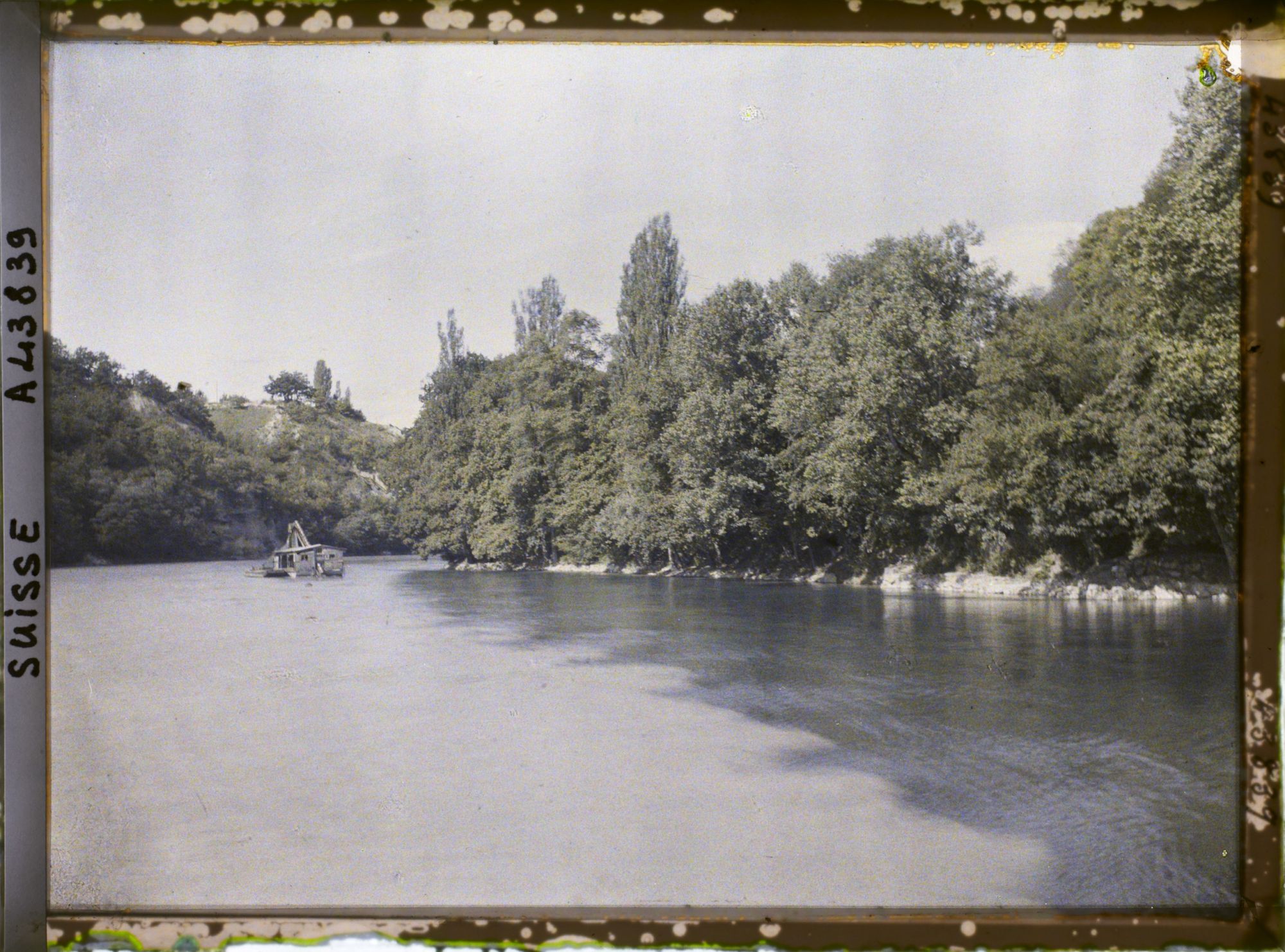 Image représentant Jonction de l'Arve et du Rhône