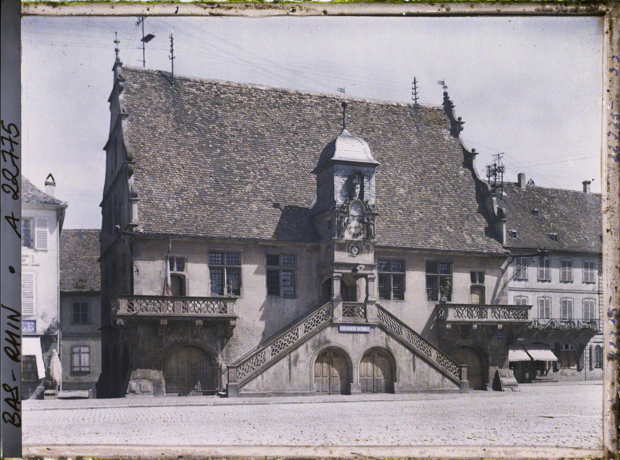 Image représentant France, Molsheim, L'ancien Hôtel de Ville (Renaissance) Place du marché