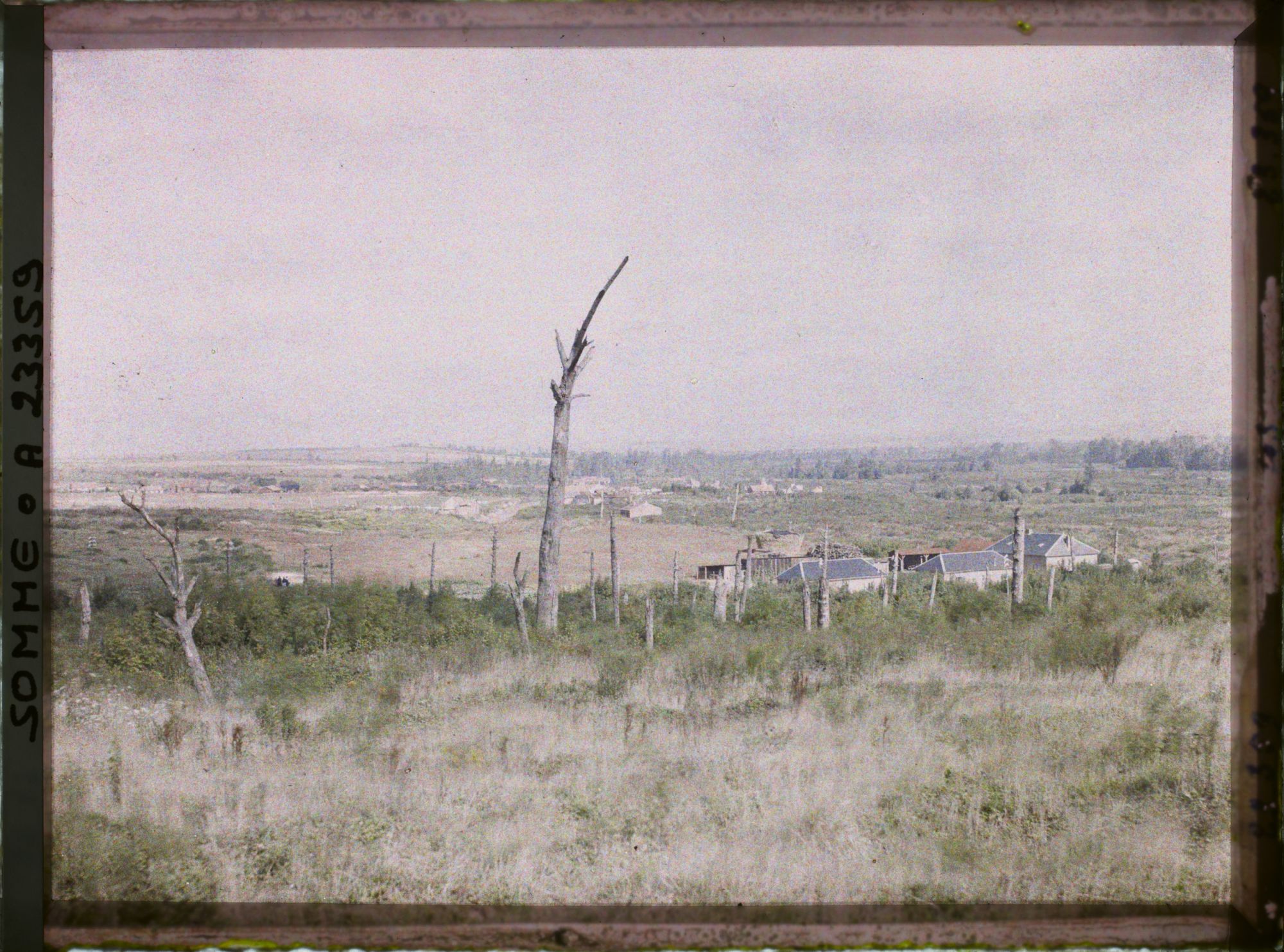 Image représentant France, Biaches, Panorama du nouveau Village de Biaches