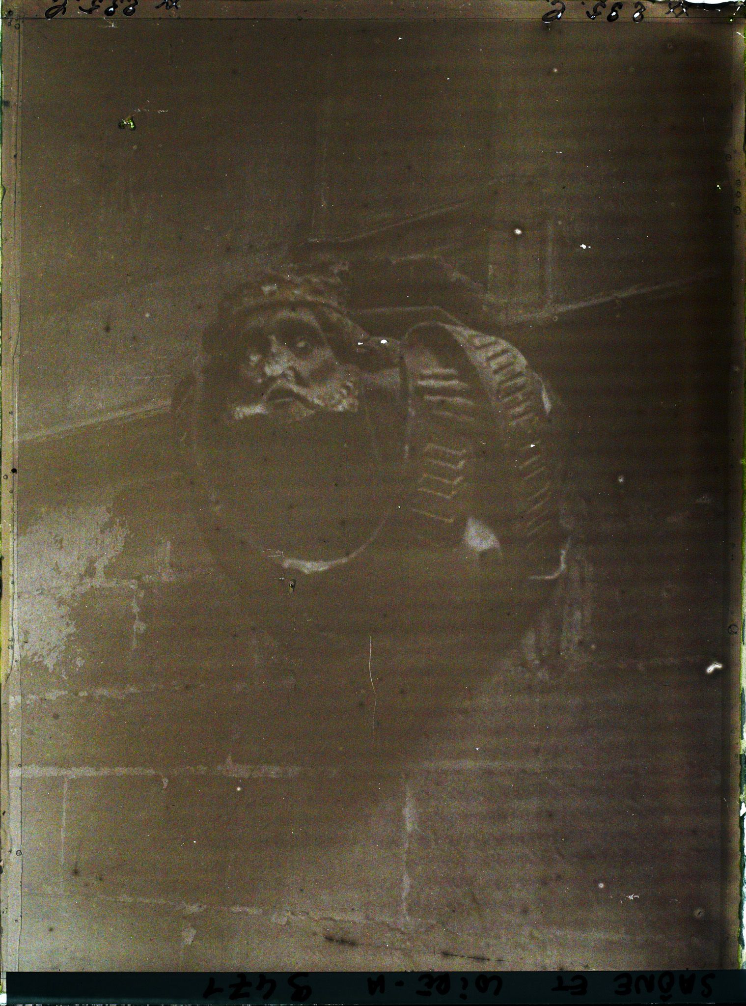 Image représentant Abbaye de Cluny, chapelle Jean de Bourbon, console du prophète David