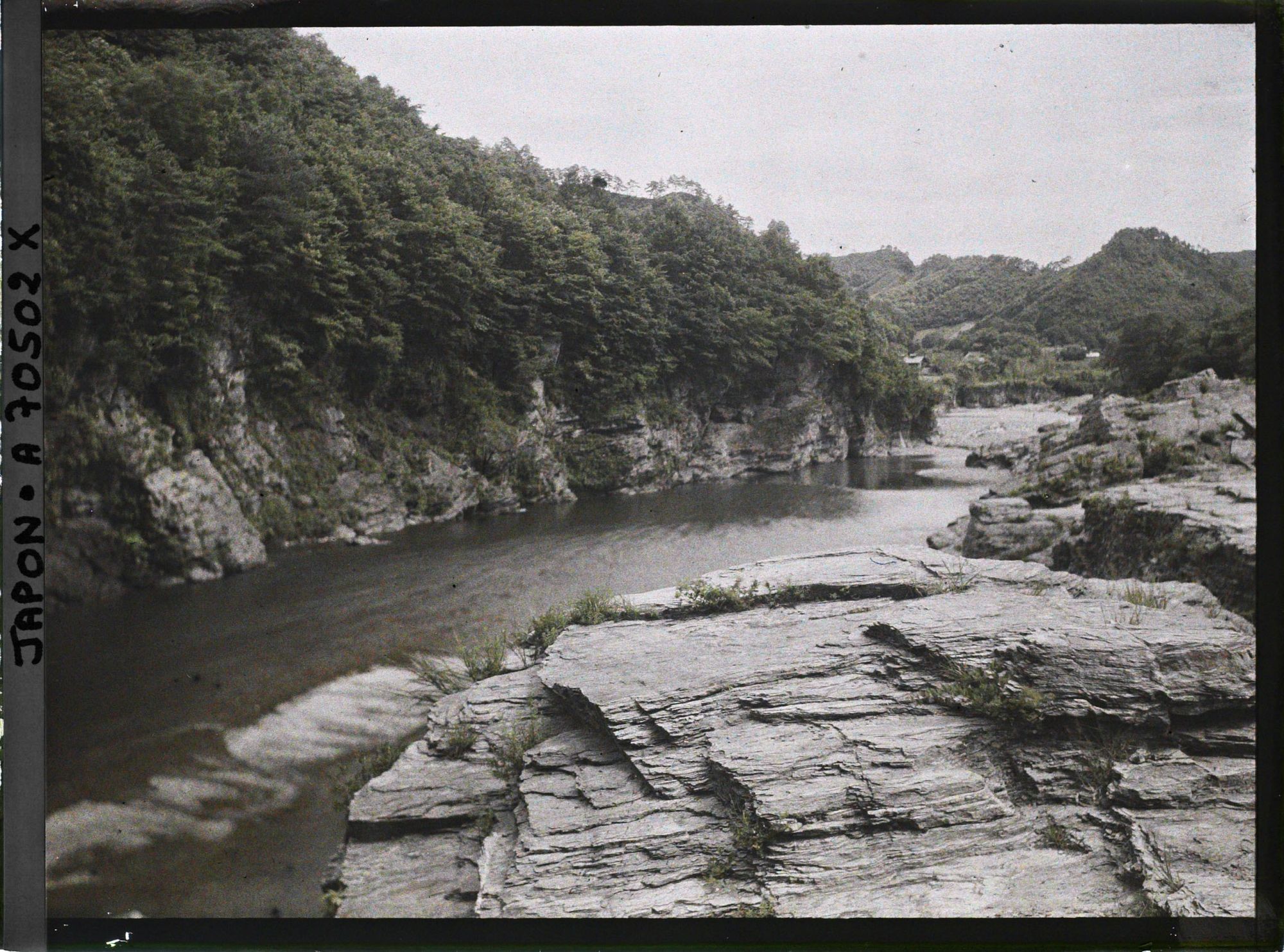 Image représentant Rivière et gorges de l'Arakawa