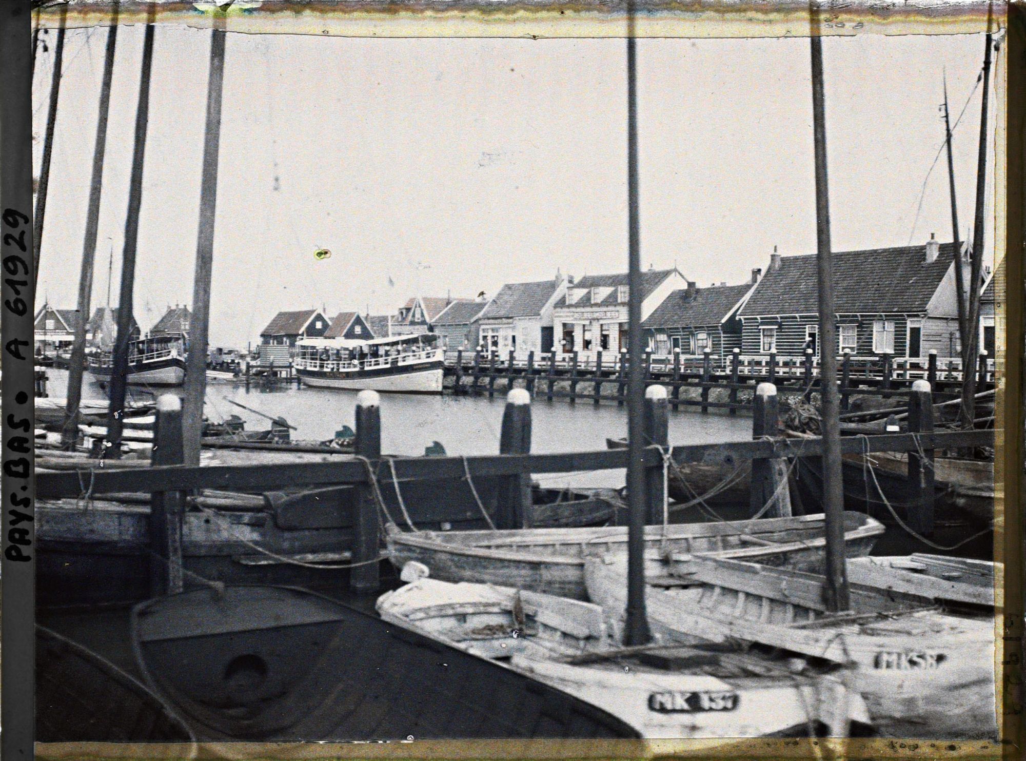 Image représentant Vue du port