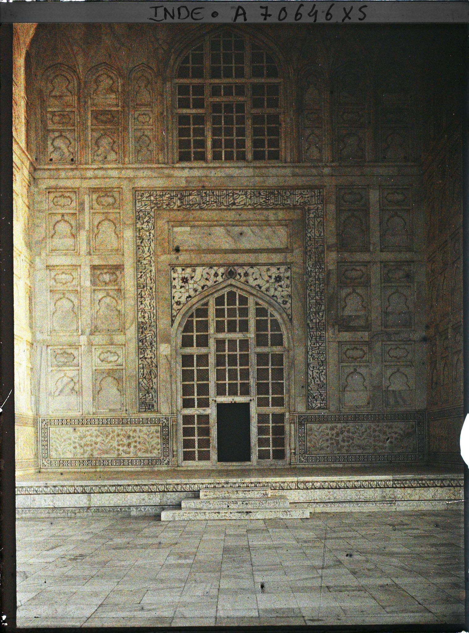 Image représentant Porte du Taj Mahal