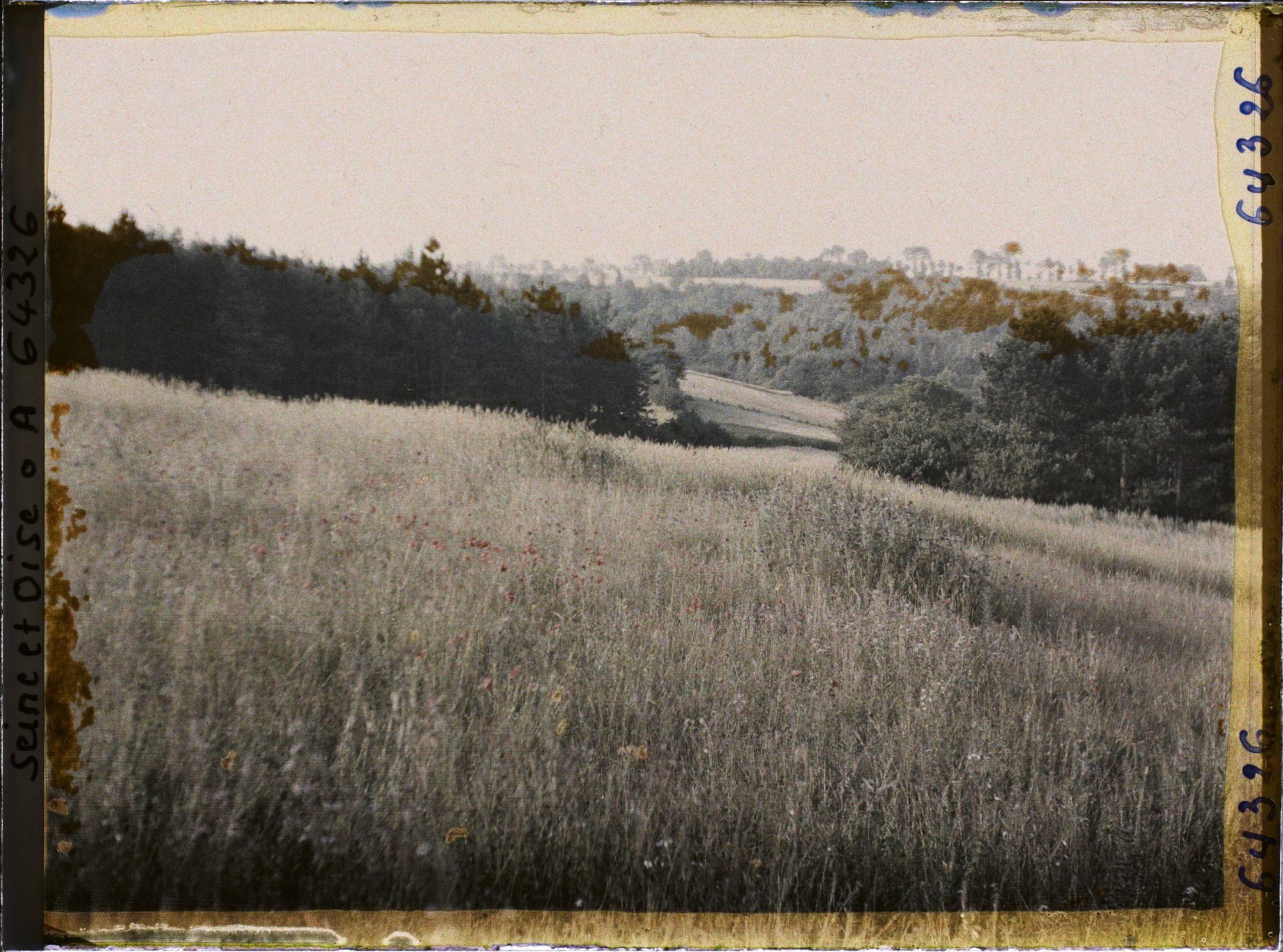 Image représentant Ile de France, Vallangoujard, Trouée sur la Vallée du Sausseron