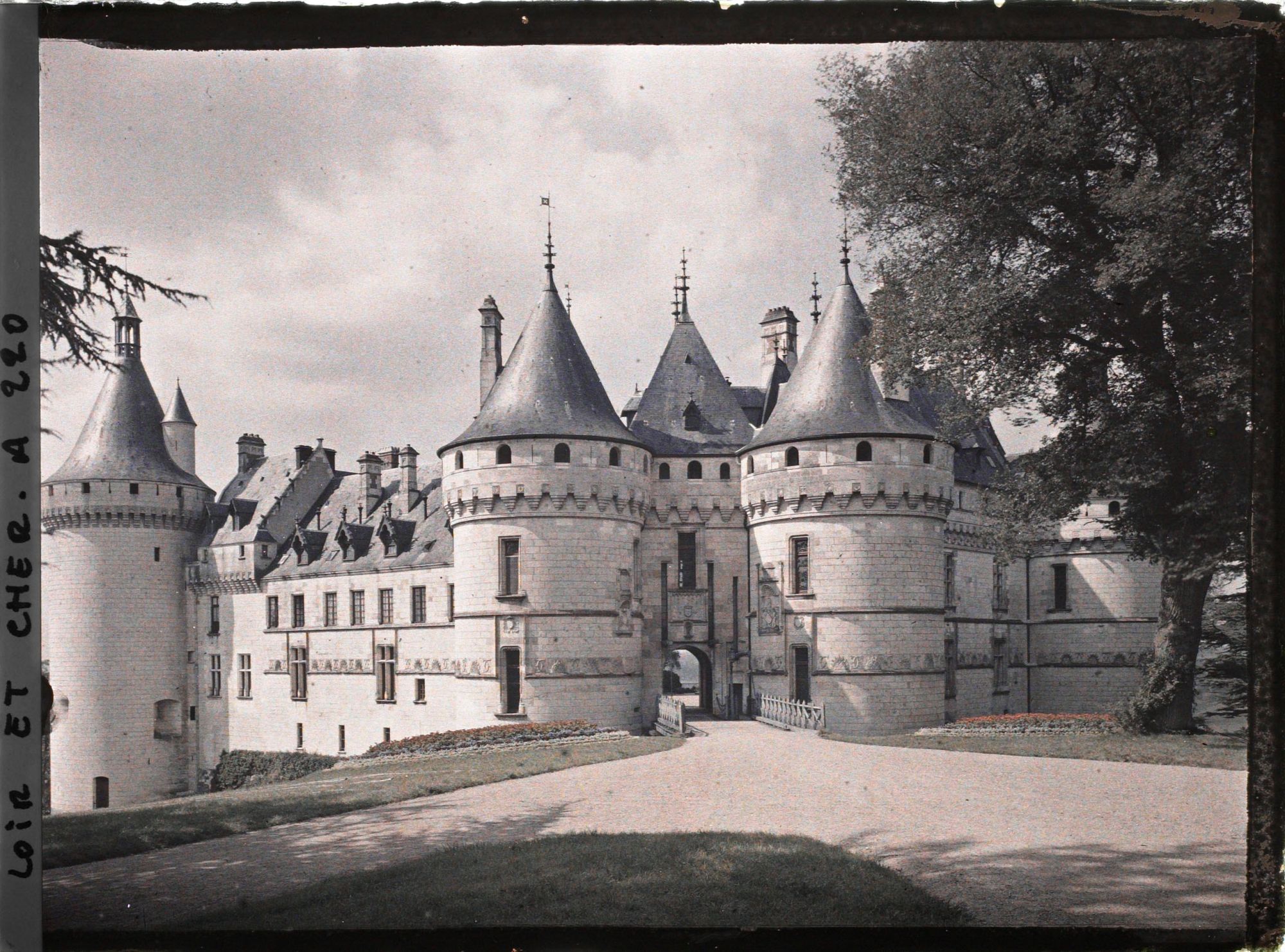 Image représentant Le château médiéval