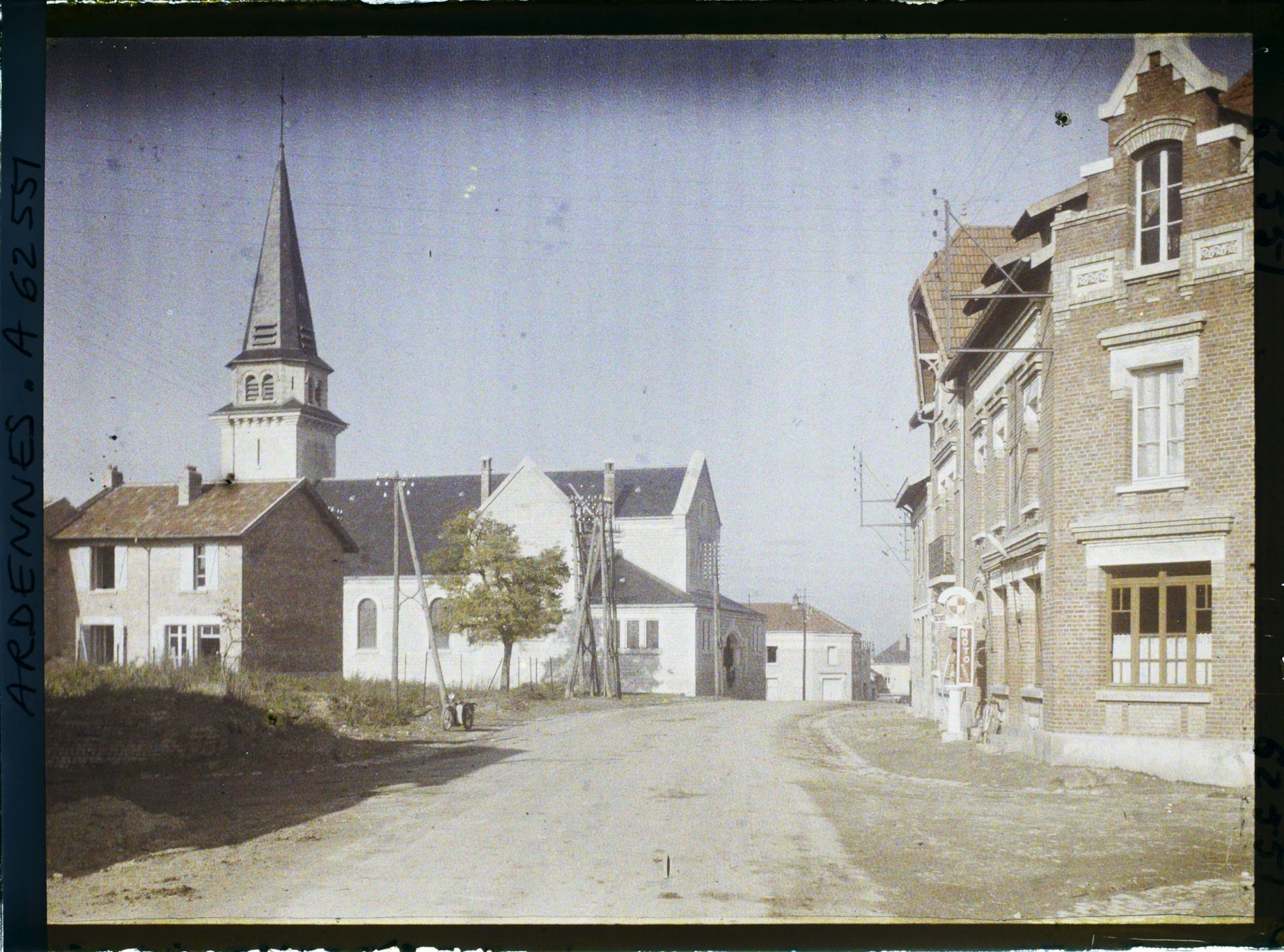 Image représentant France, Monthois, La grande Rue