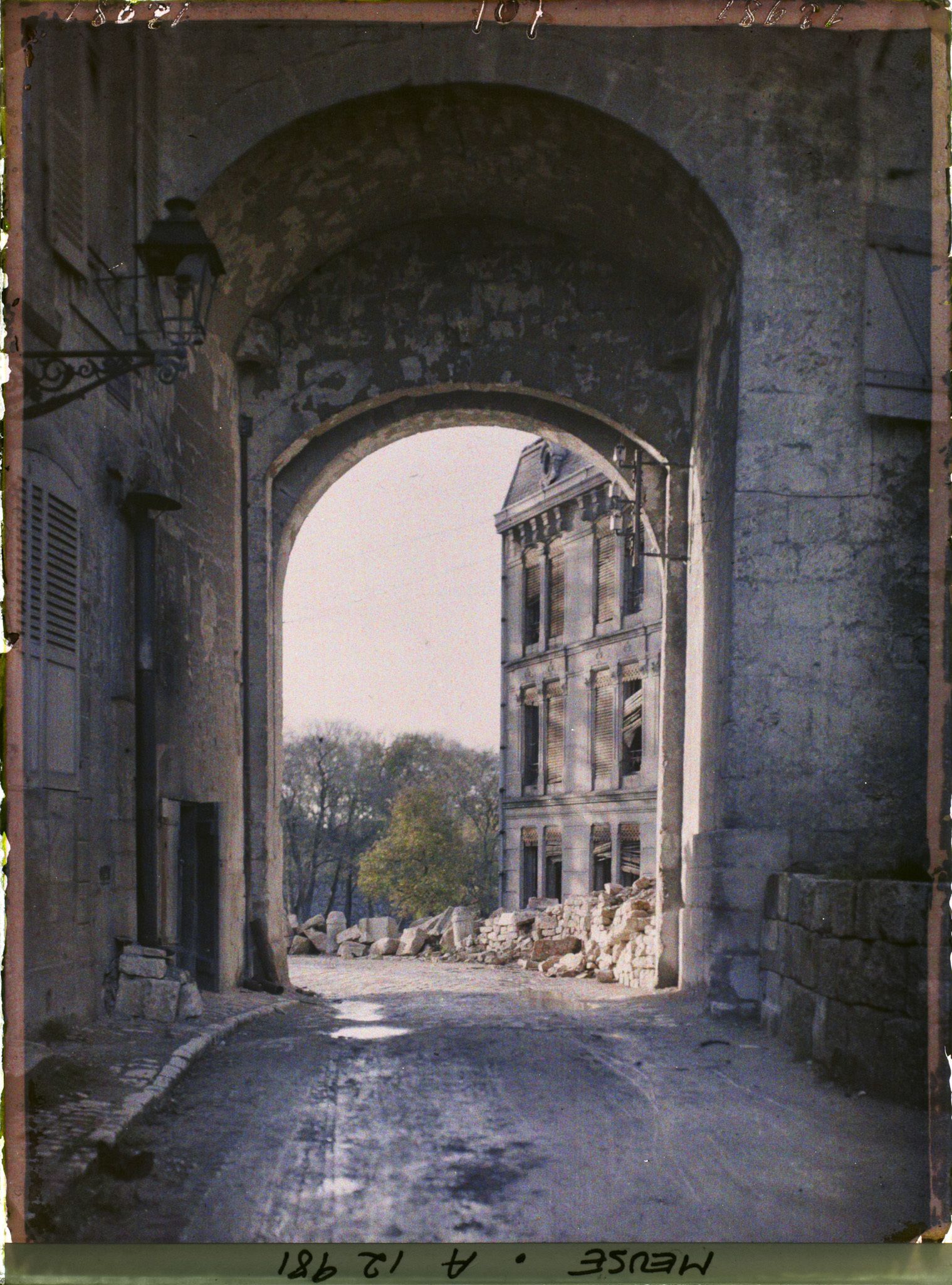 Image représentant Verdun, Porte Chatel et Rue Porte Chatel