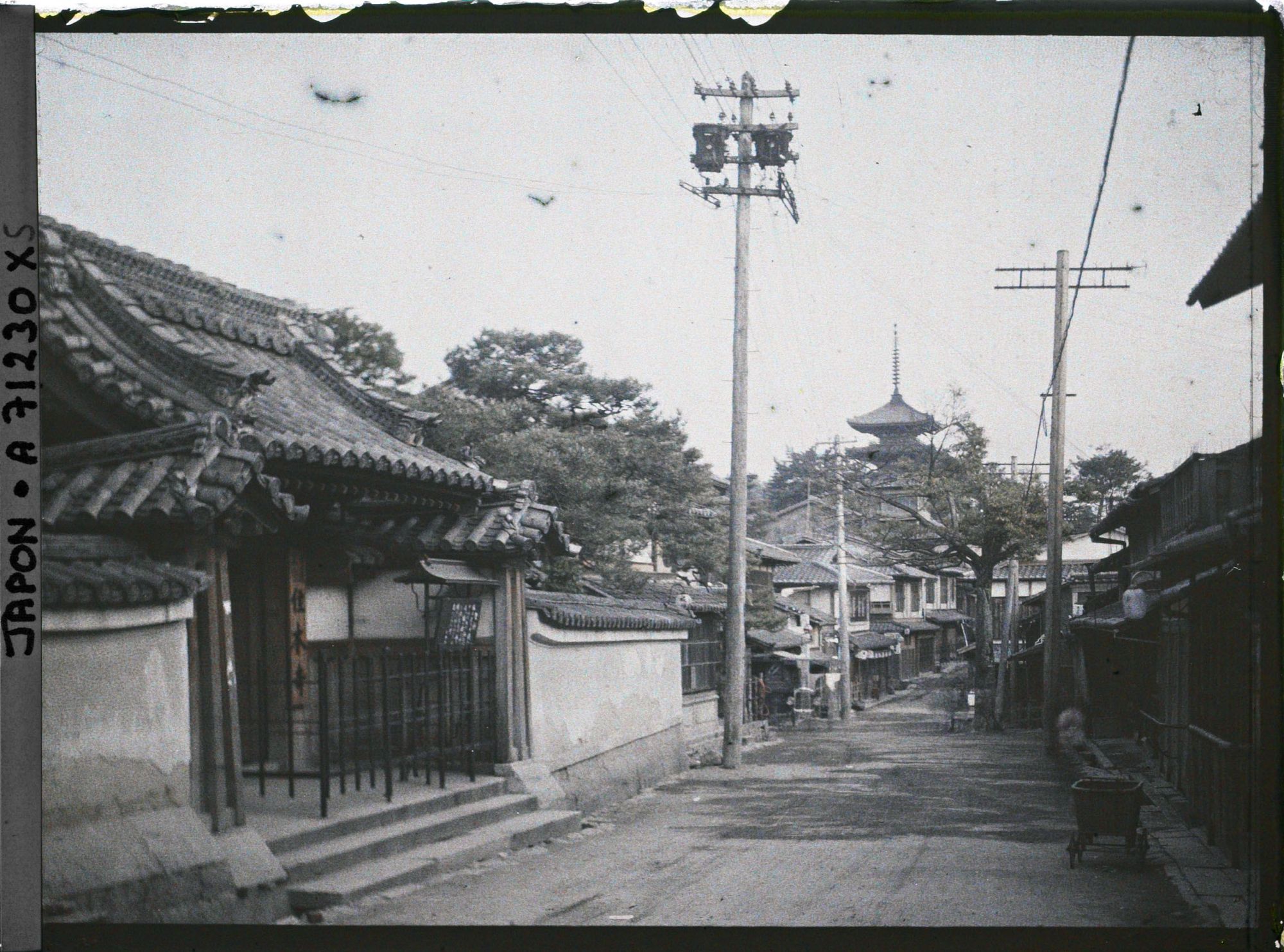 Image représentant Une rue du quartier Kamibenten-chô