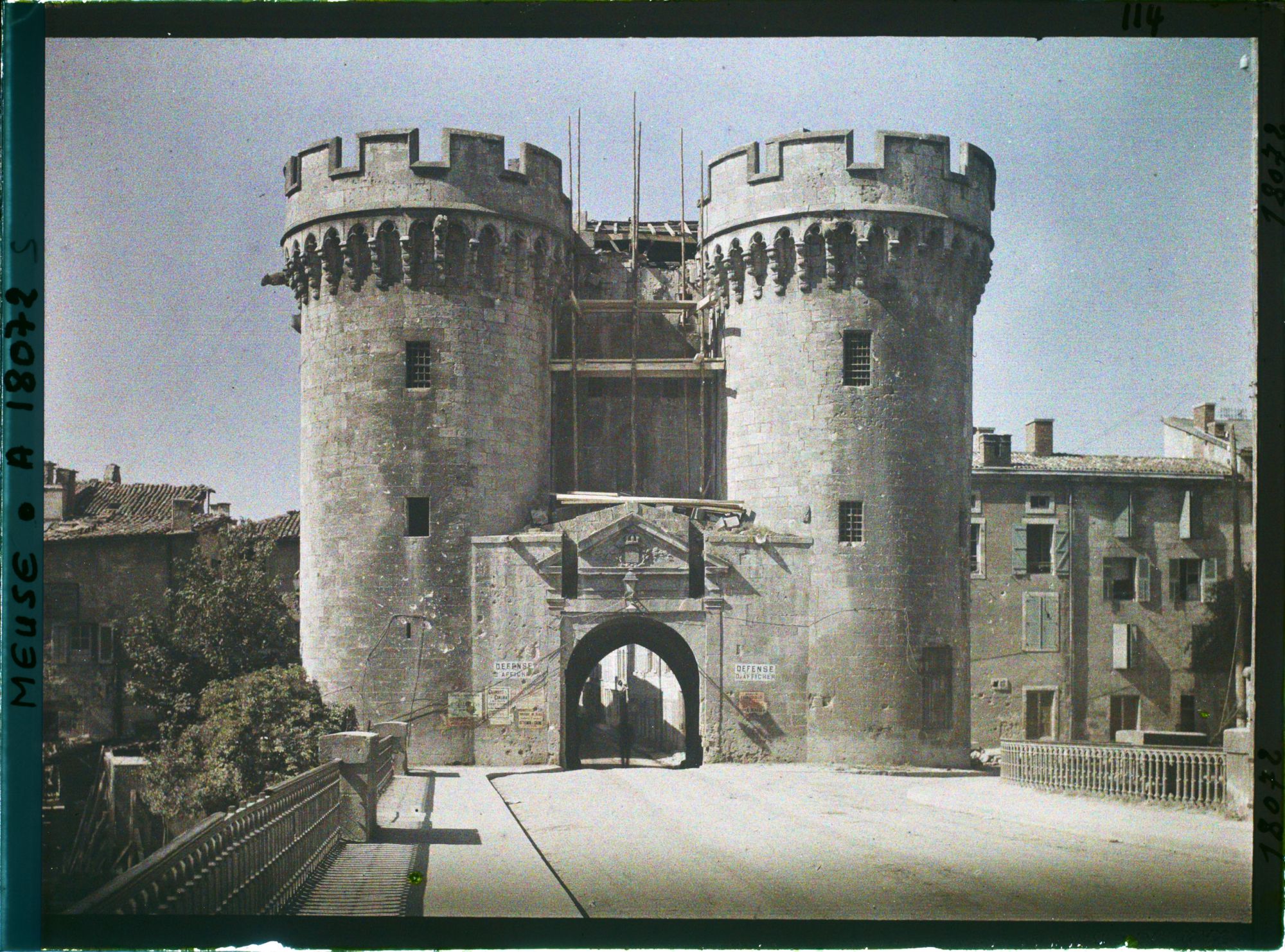 Image représentant France, Verdun, La Porte Chaussée