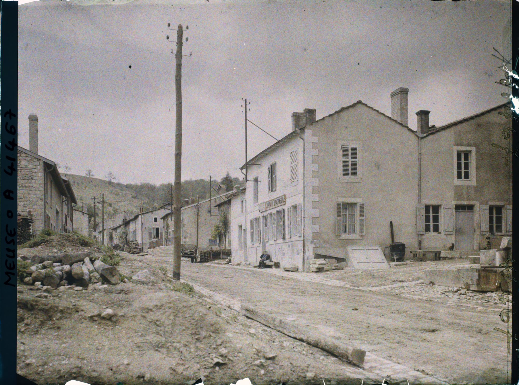 Image représentant France, Woinville, Gde Rue