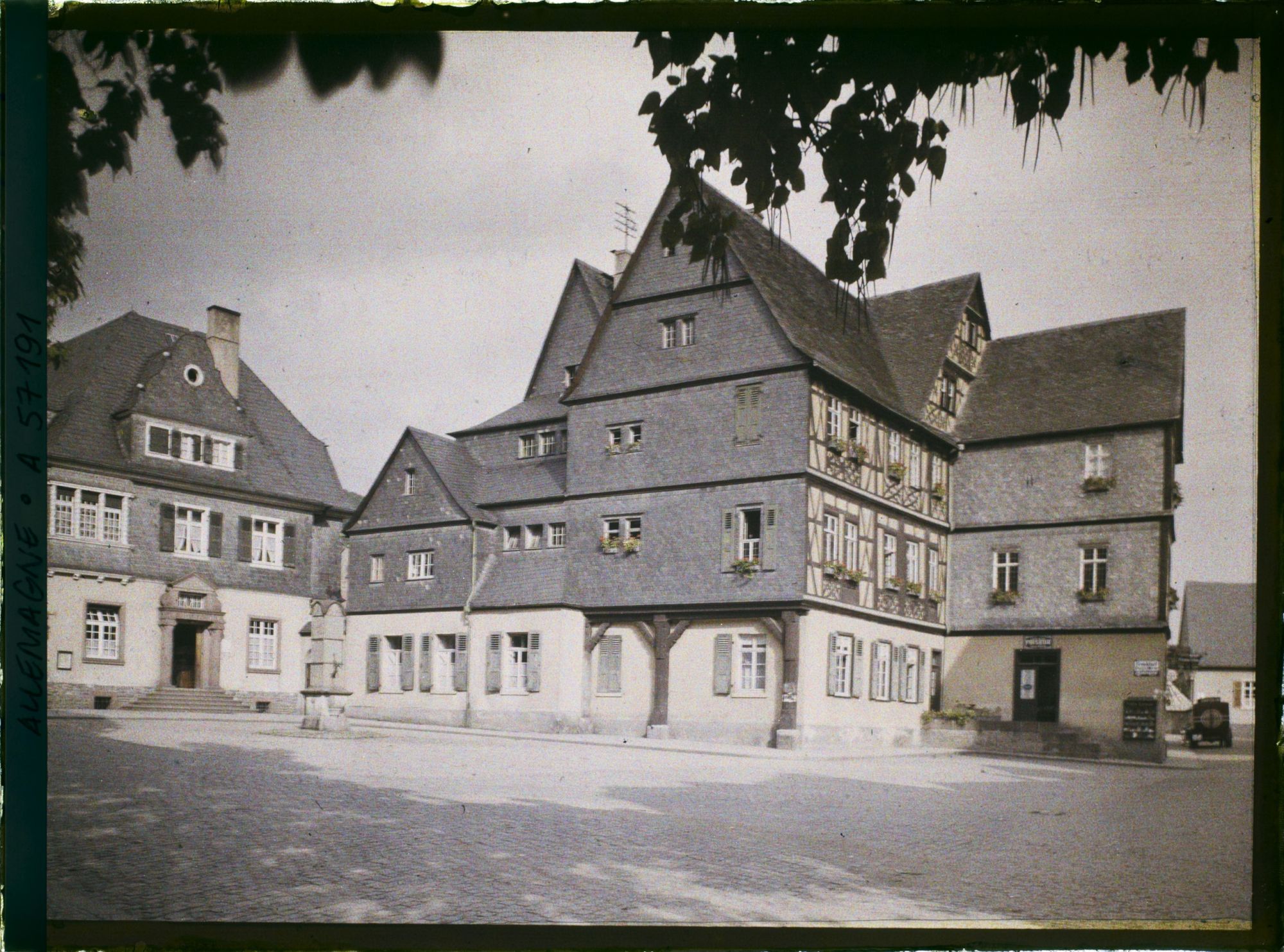 Image représentant Bords du Rhin, Masseau, Masseau - Vues diverses