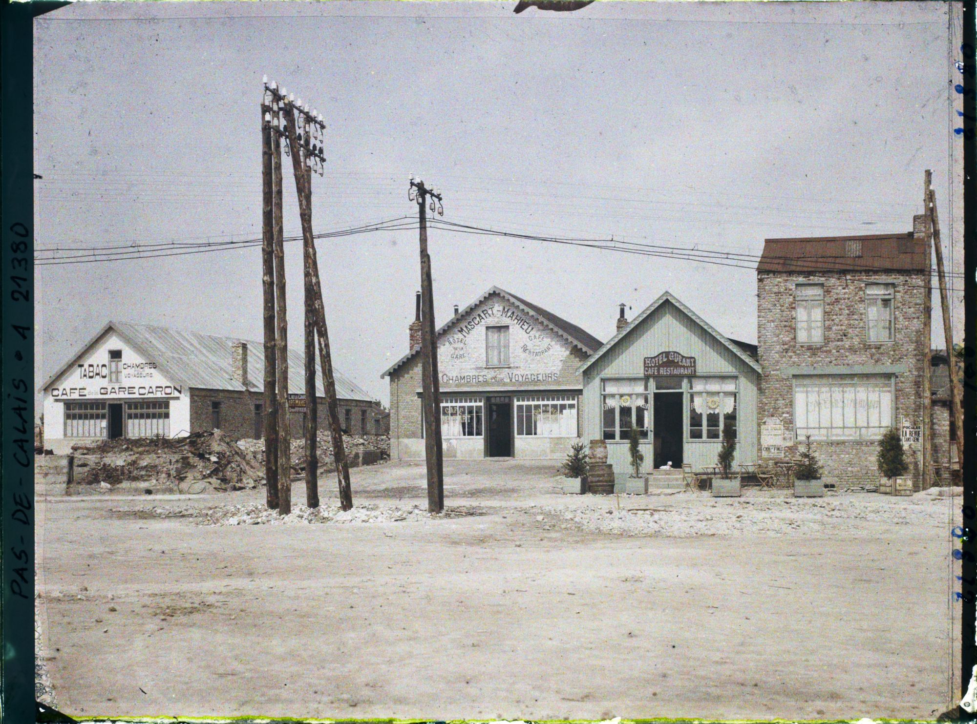 Image représentant France, Lens, Place de la Gare