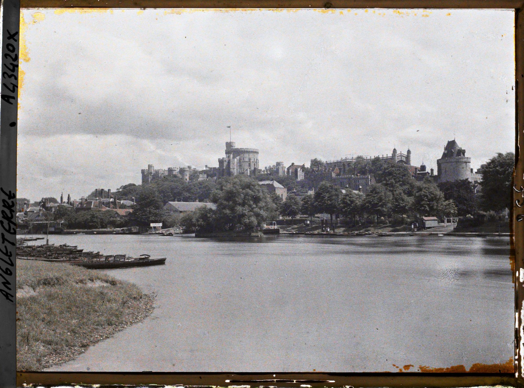 Image représentant Vue générale du château de Windsor