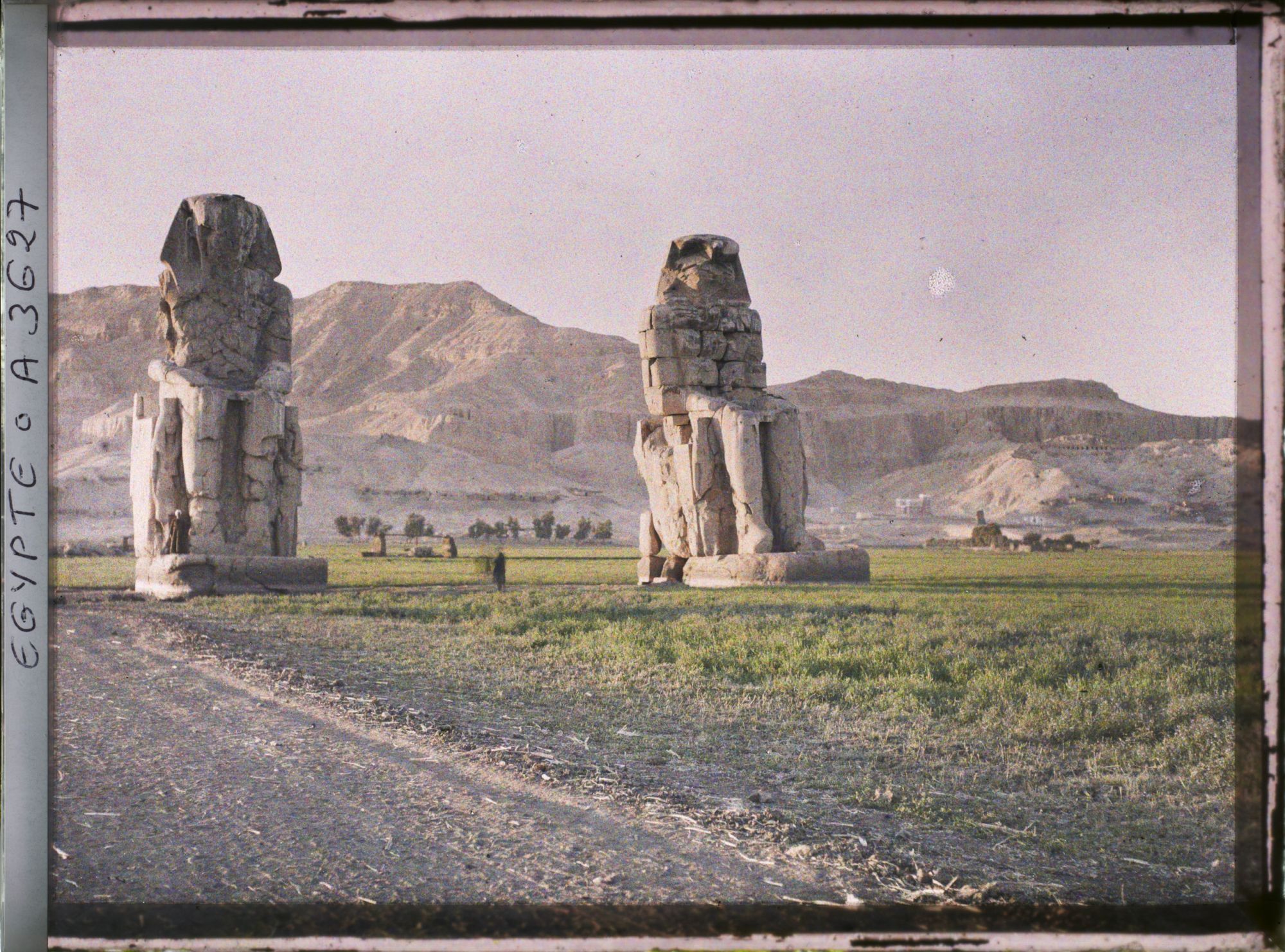 Image représentant Colosses de Memnon