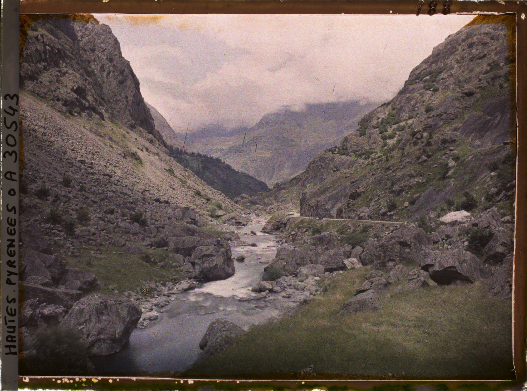 Image représentant France, Route de Gèdre à Gavarnie