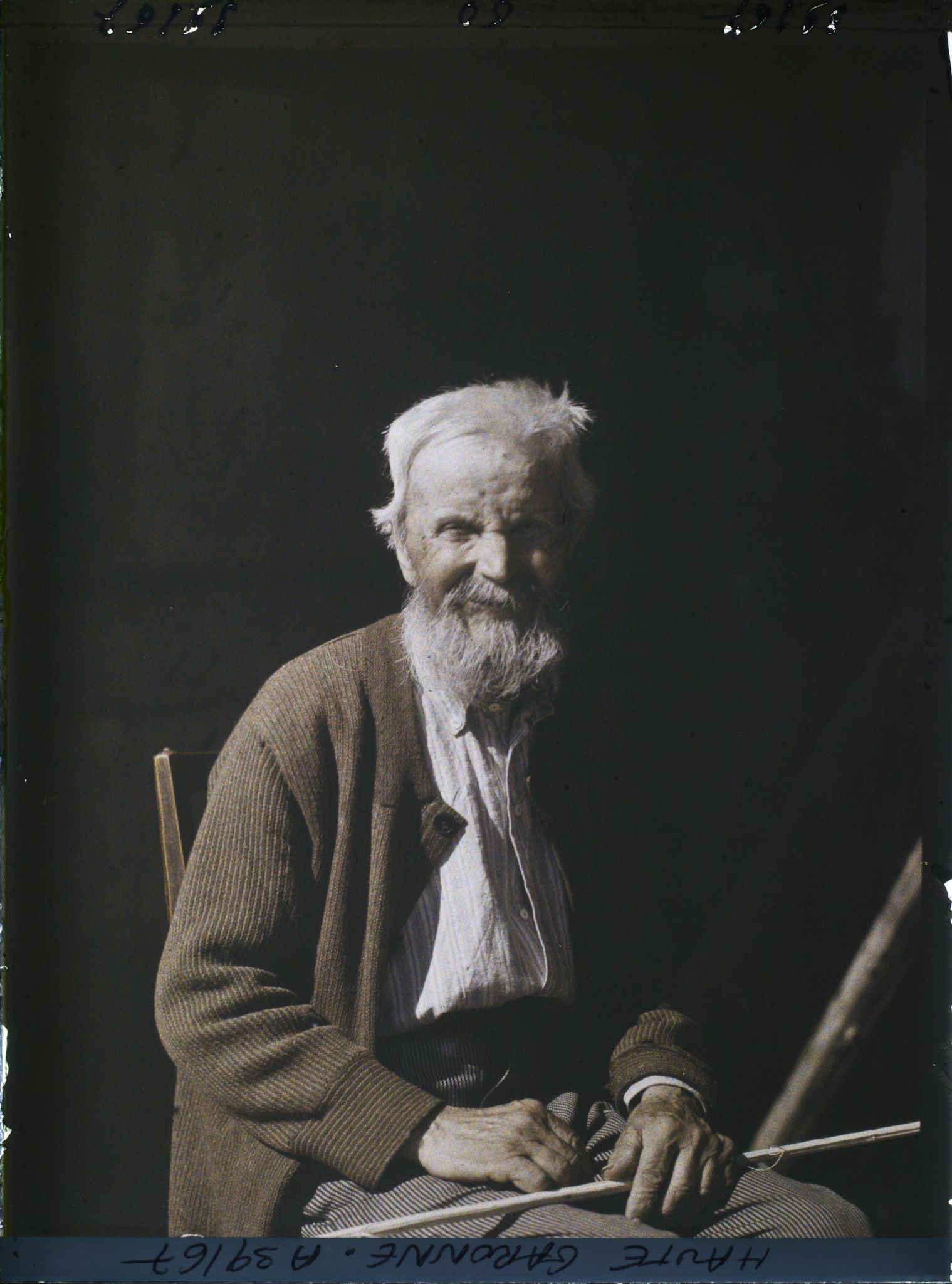 Image représentant Monsieur Jean Dencausse, vannier