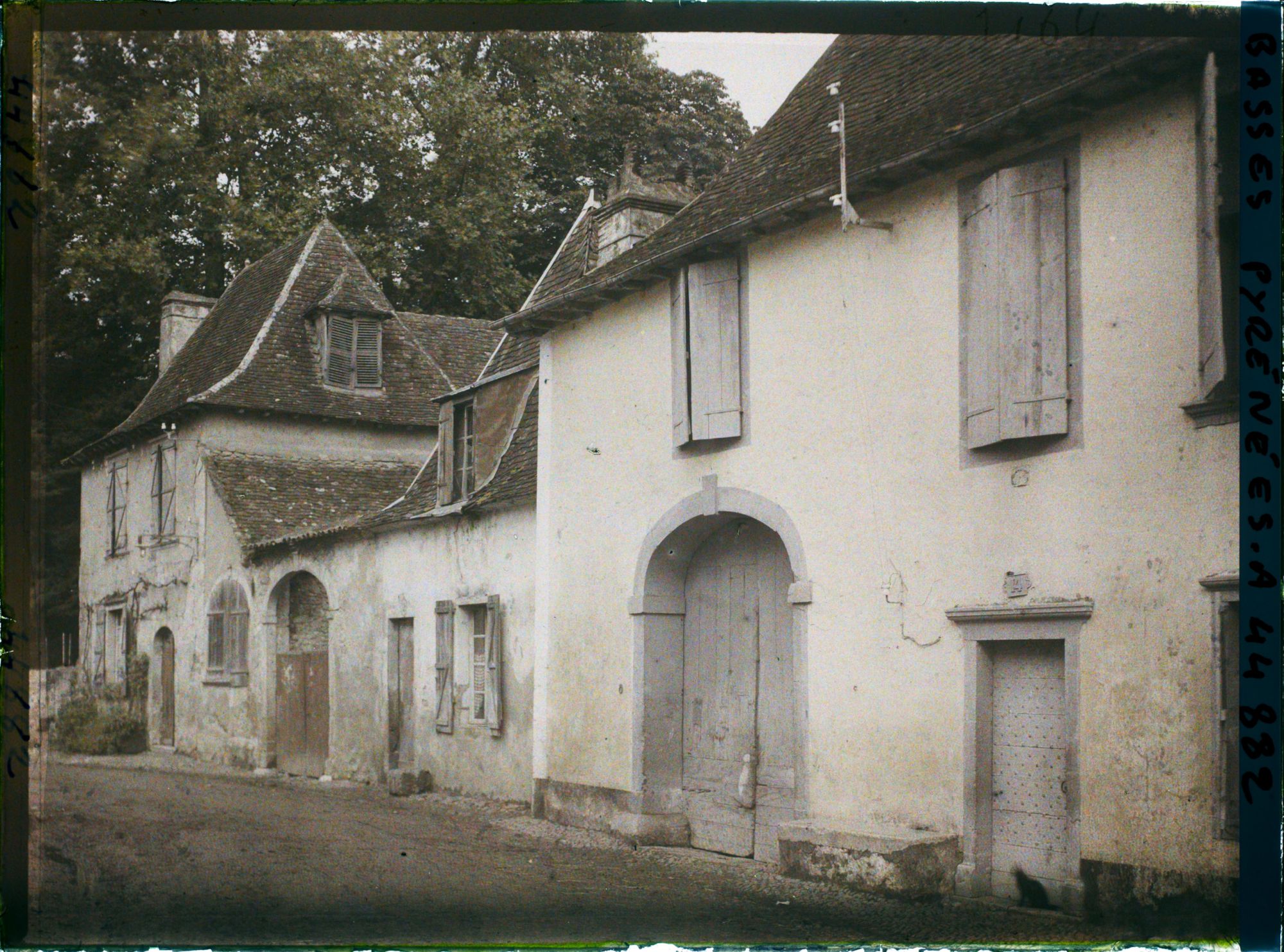 Image représentant France, Orthez, Vieille Maison Béarnaise