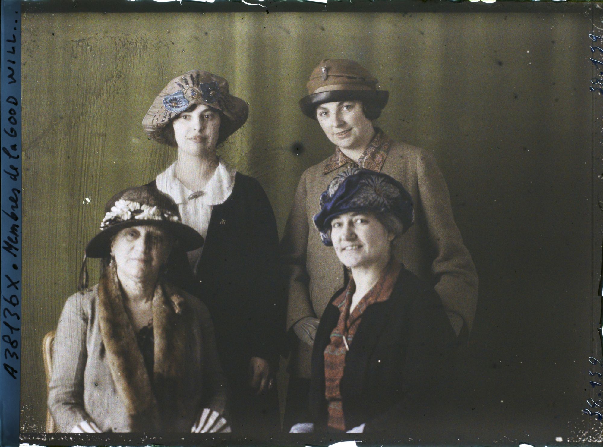 Image représentant Groupe de dames de la Good Will Delegation