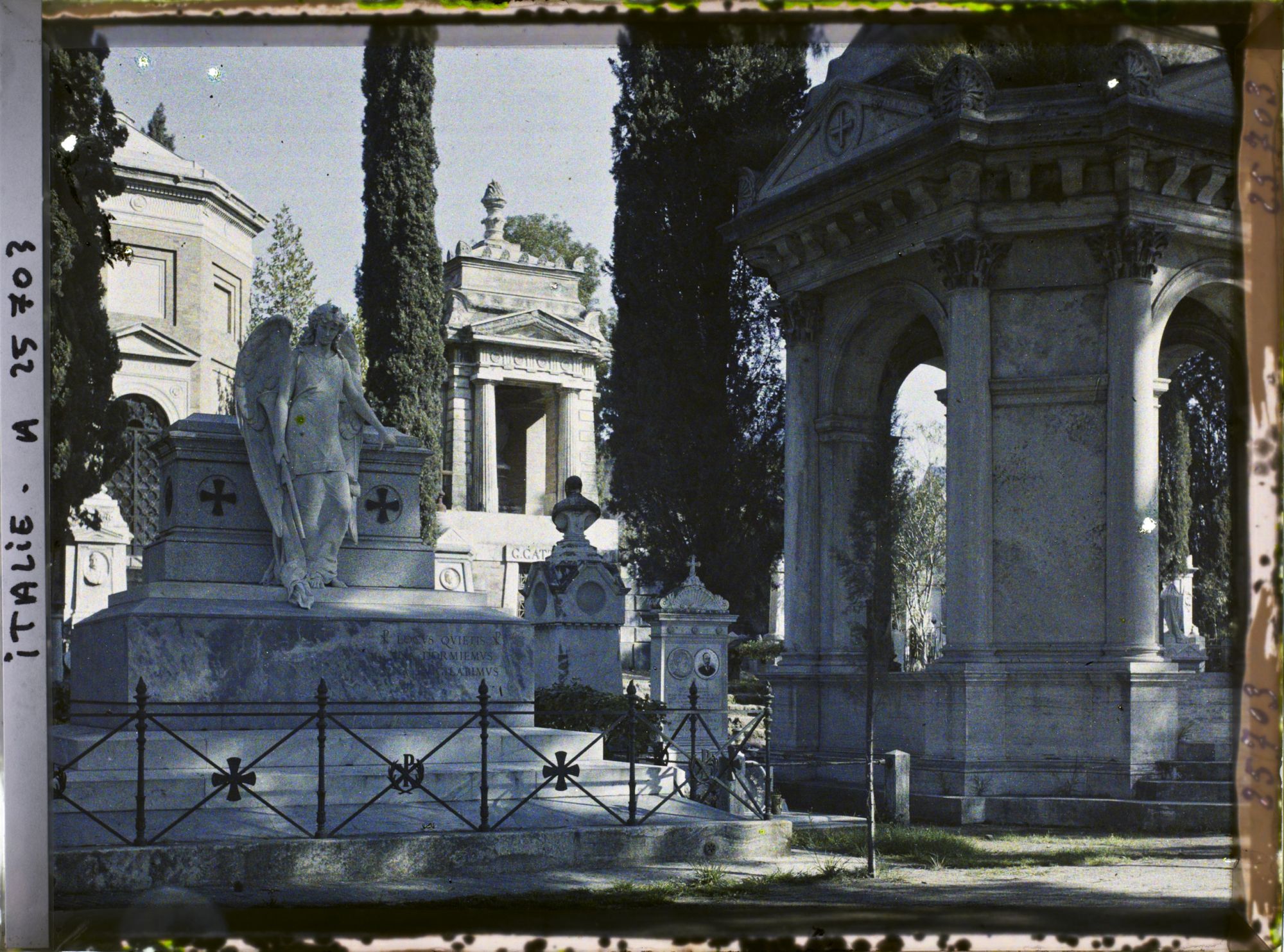 Image représentant Cimetière de Campo Verano à San Lorenzo