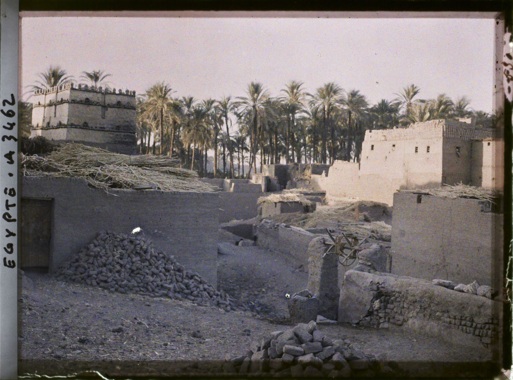 Image représentant Vue sur le village de Balyana