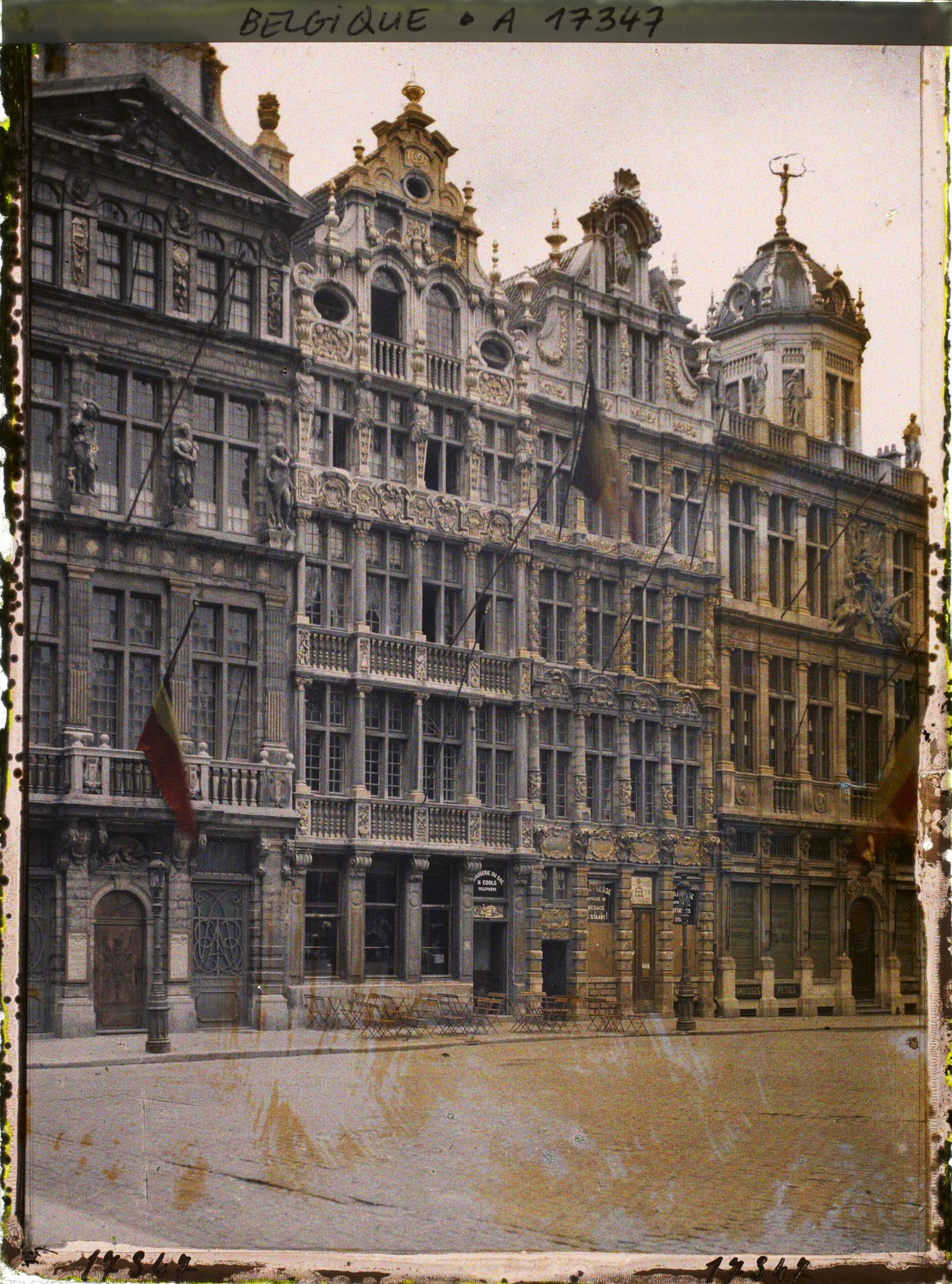 Image représentant Belgique, Bruxelles, Vieille Maison des Corporations sur la Grande Place