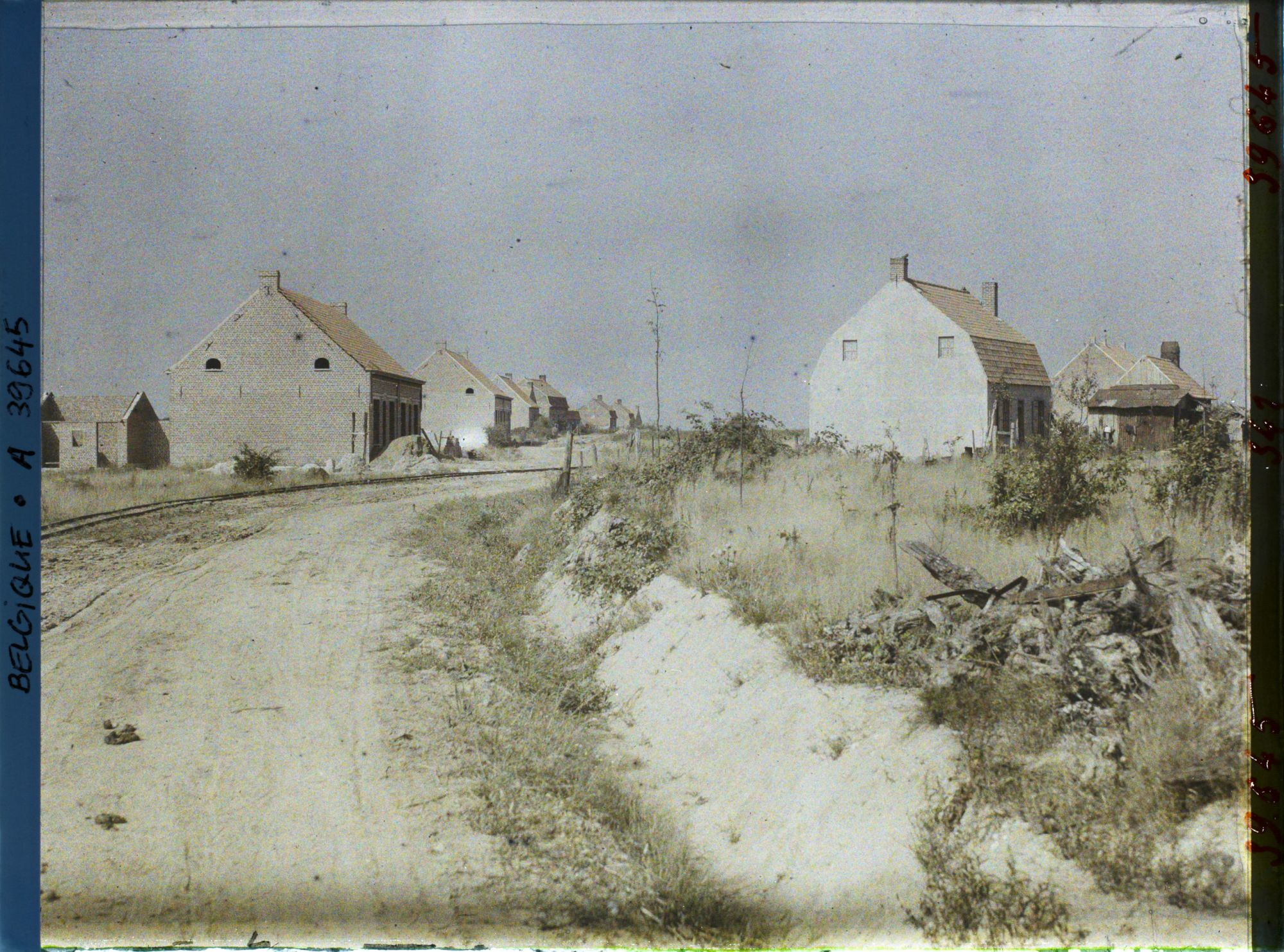 Image représentant Belgique, La côte 60, Le hameau de la Côte 60