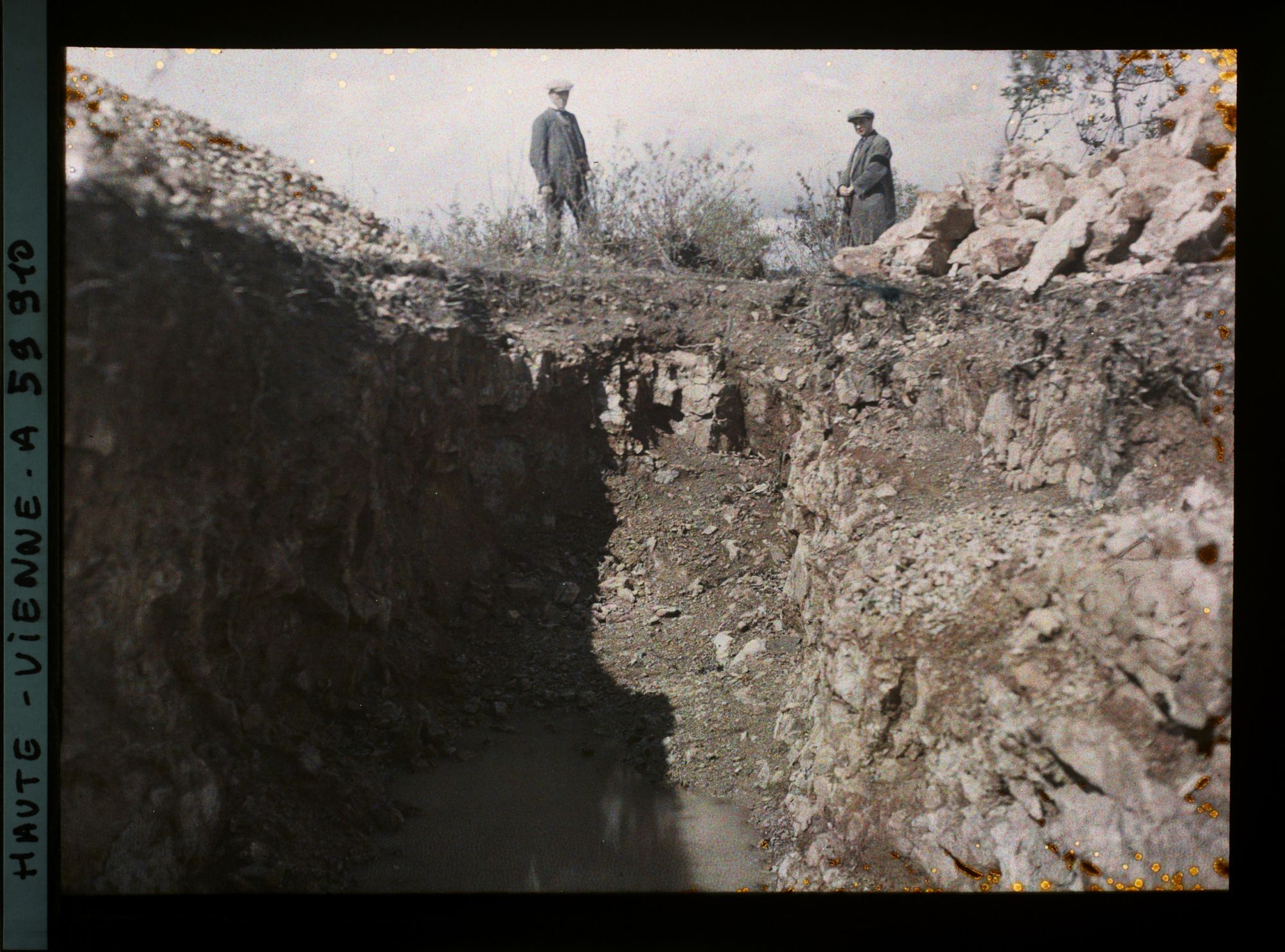 Image représentant Les affleurements à La Tournerie