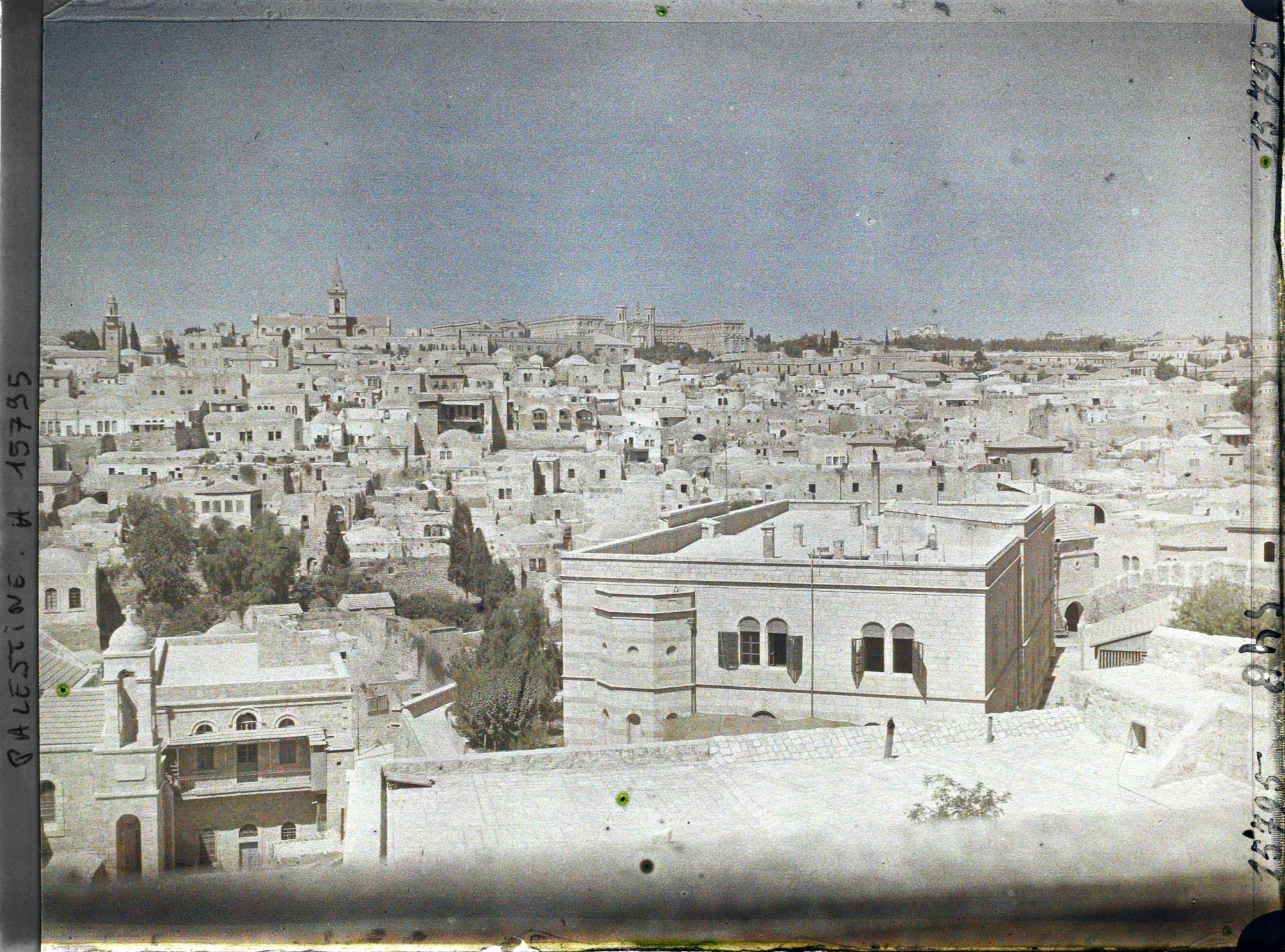 Image représentant Vue de la ville prise du couvent des Dames de Sion