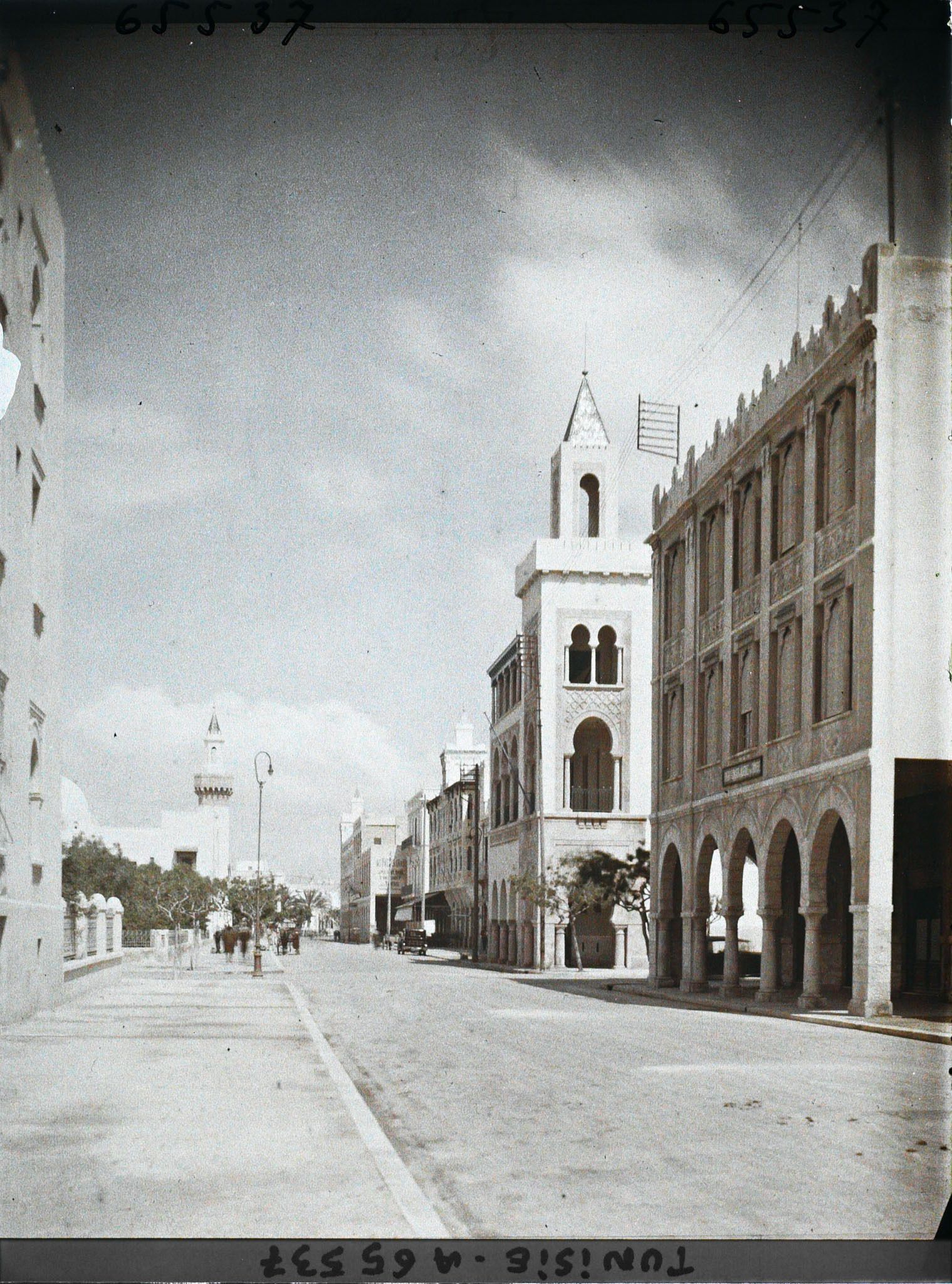 Image représentant La rue Emile Loubet