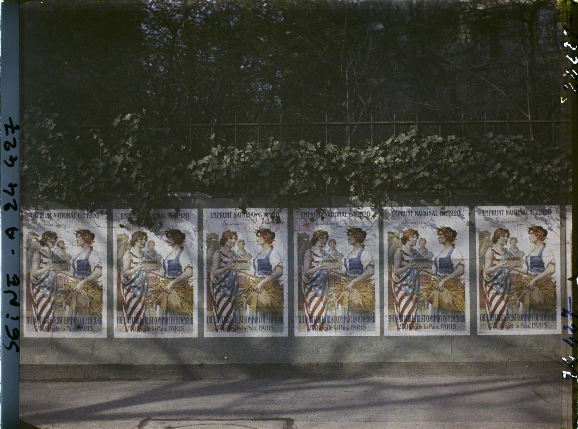 Image représentant Affiches pour l'emprunt national de 1920, The Equitable Trust Company of New York