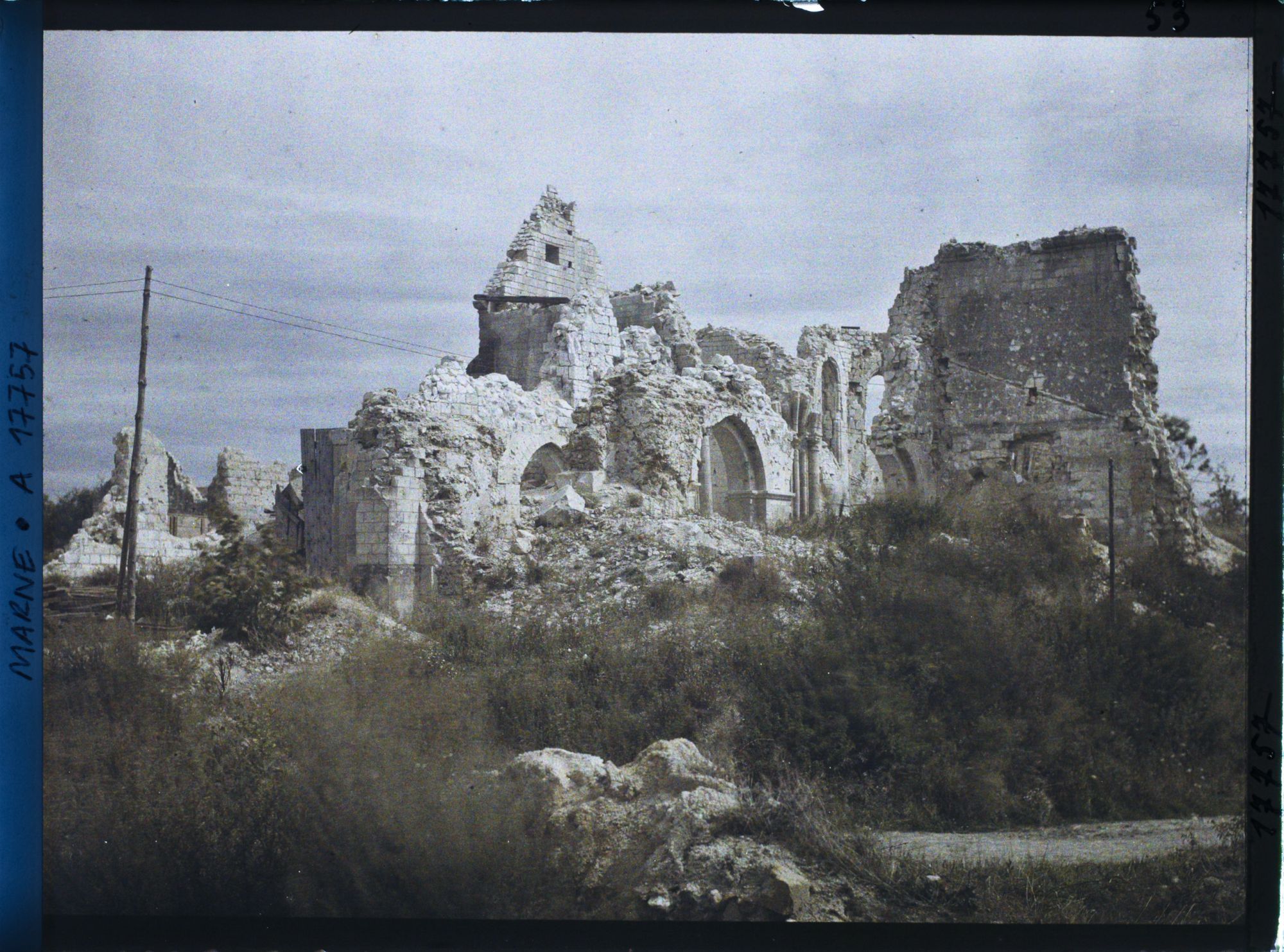 Image représentant France, St Souplet, L'Eglise