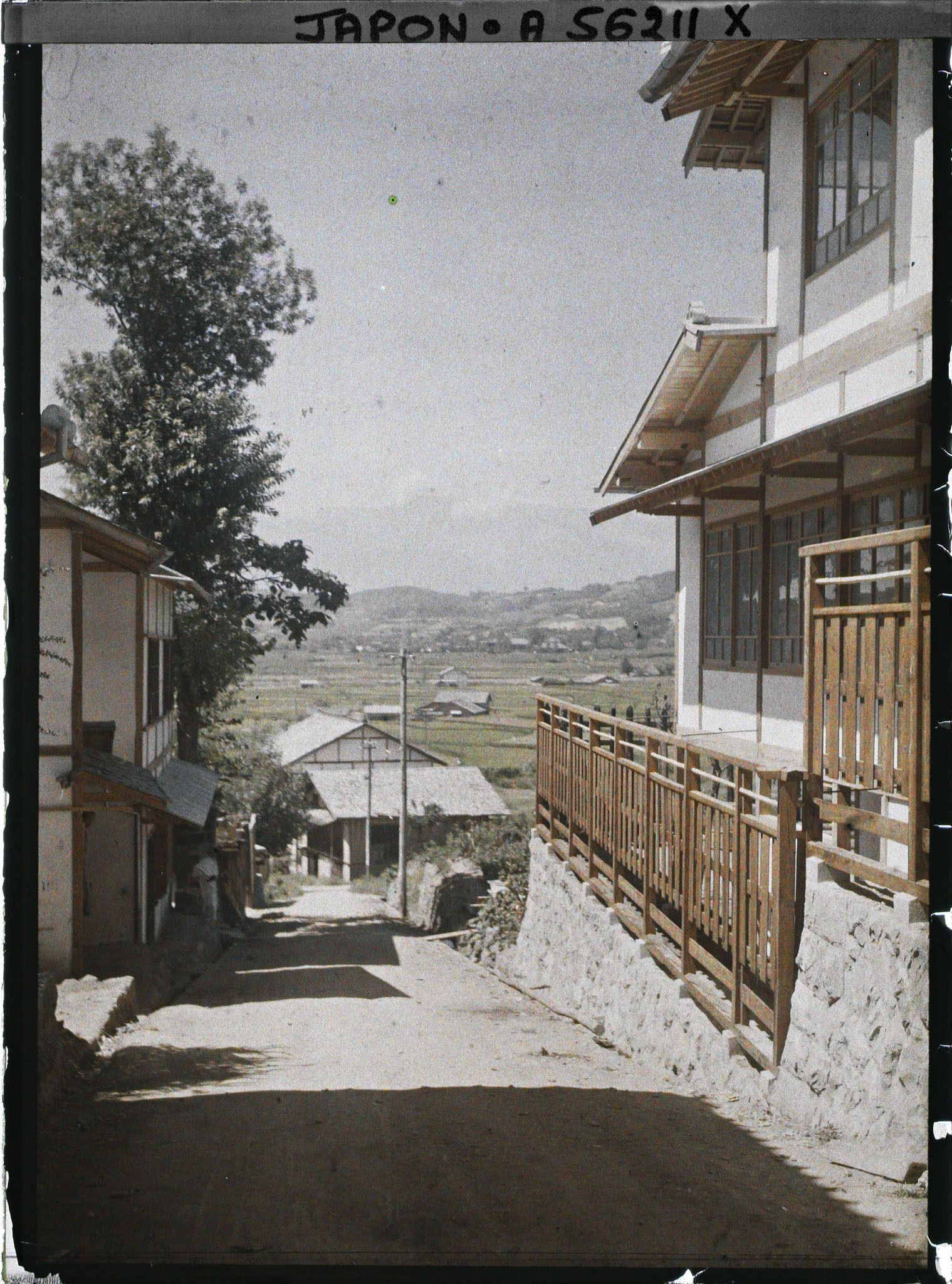 Image représentant Une rue du village