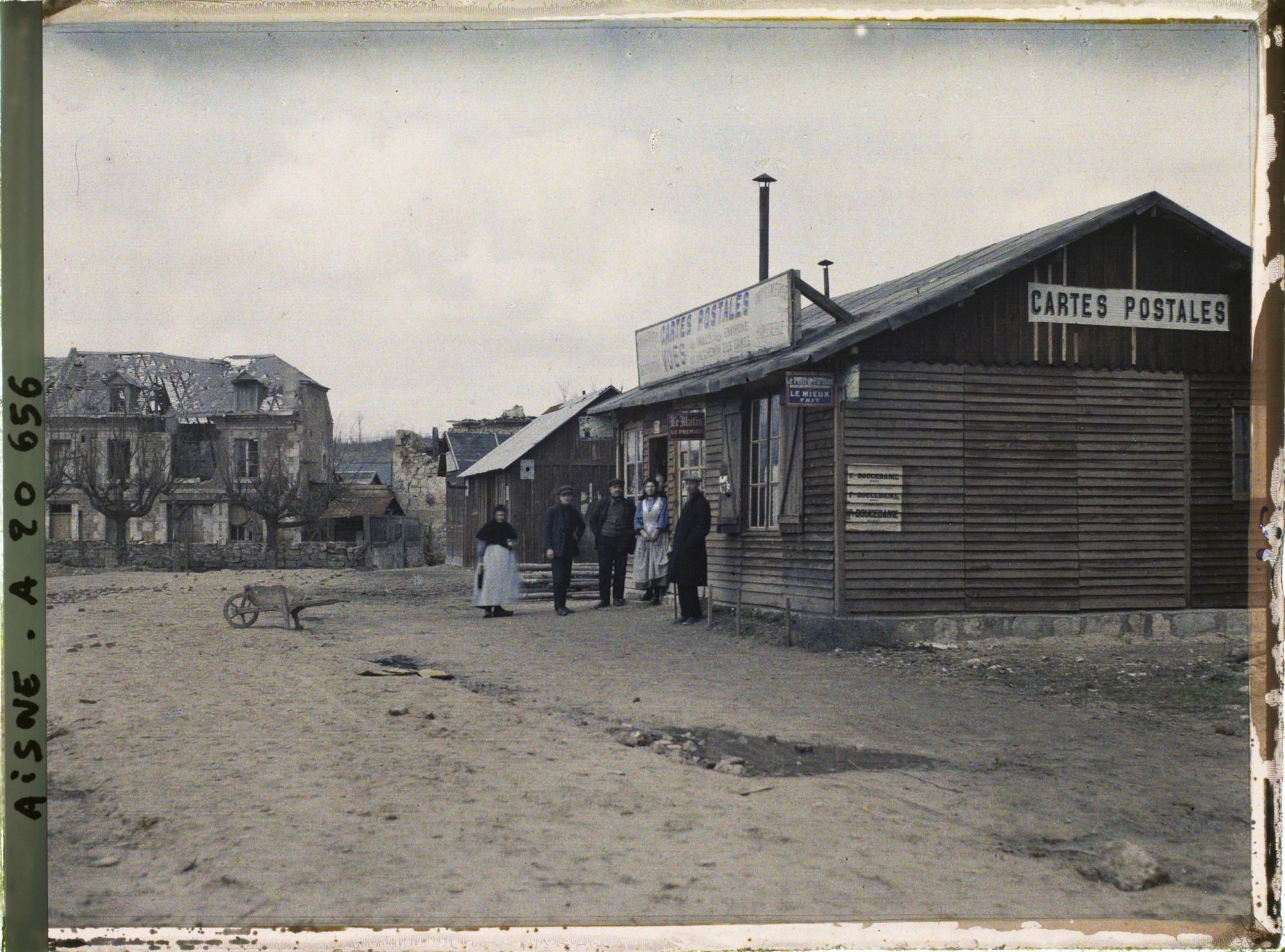 Image représentant France, Vailly, Le nouveau Village