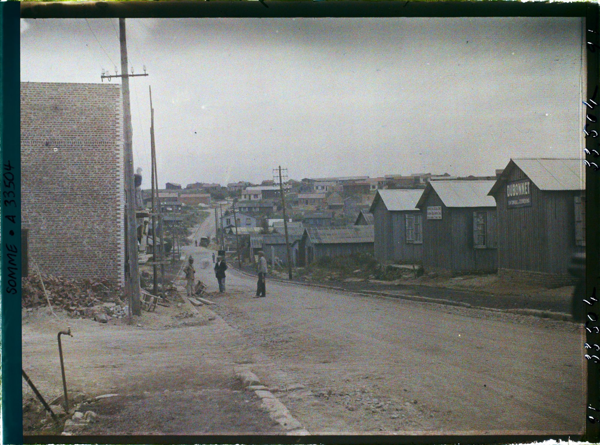Image représentant France, Combles, La Grande Rue