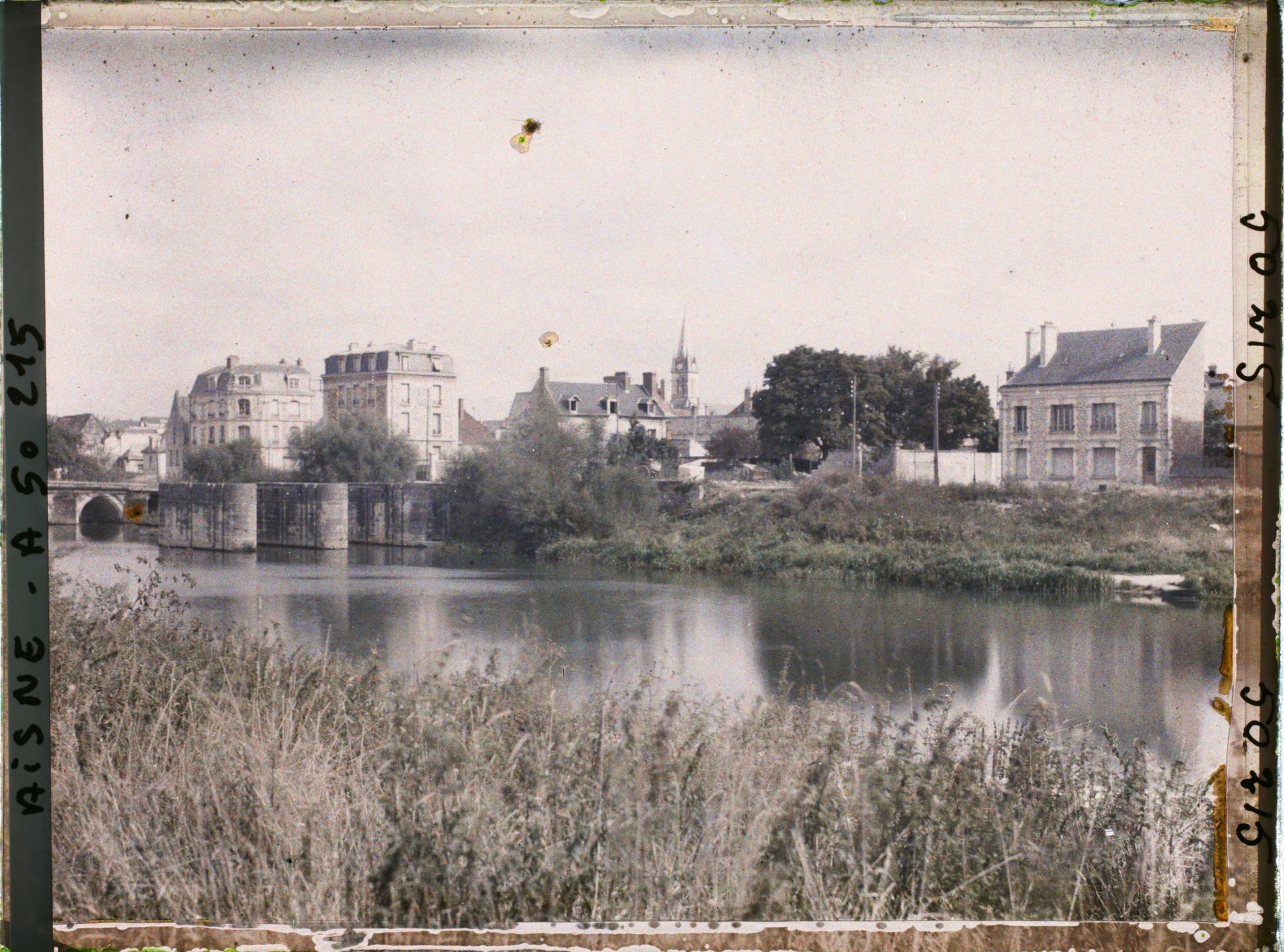 Image représentant France, Soissons, Entrée du Faub St Vaast