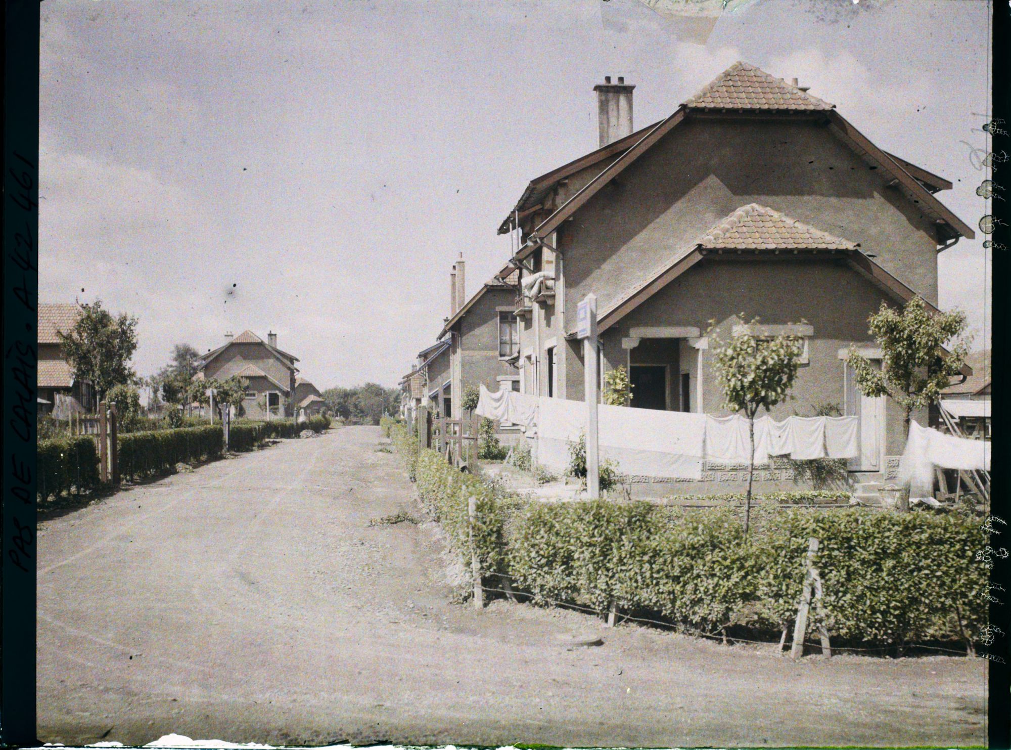 Image représentant France, Arras, Rue Léon Say Cité des Cheminots