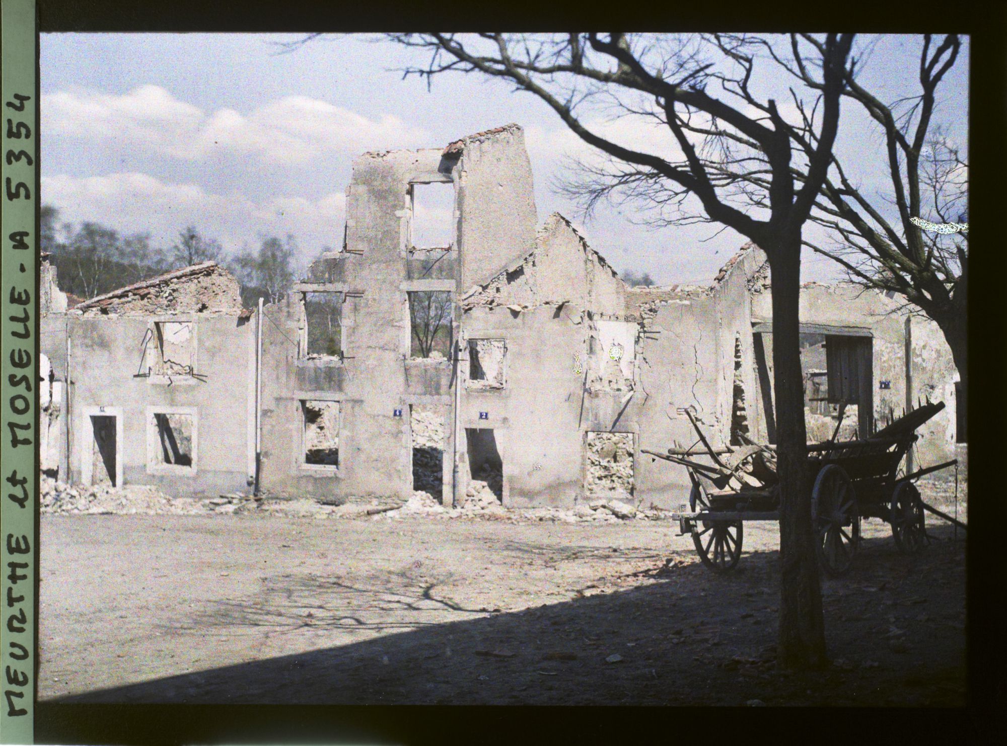 Image représentant France, Crévic, Vue prise de l'Eglise