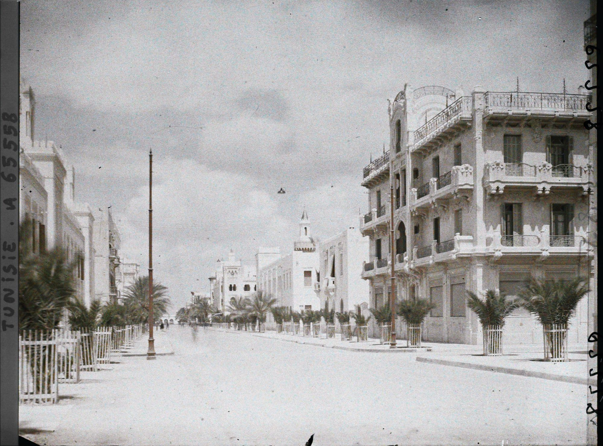 Image représentant L'avenue Jules Gau