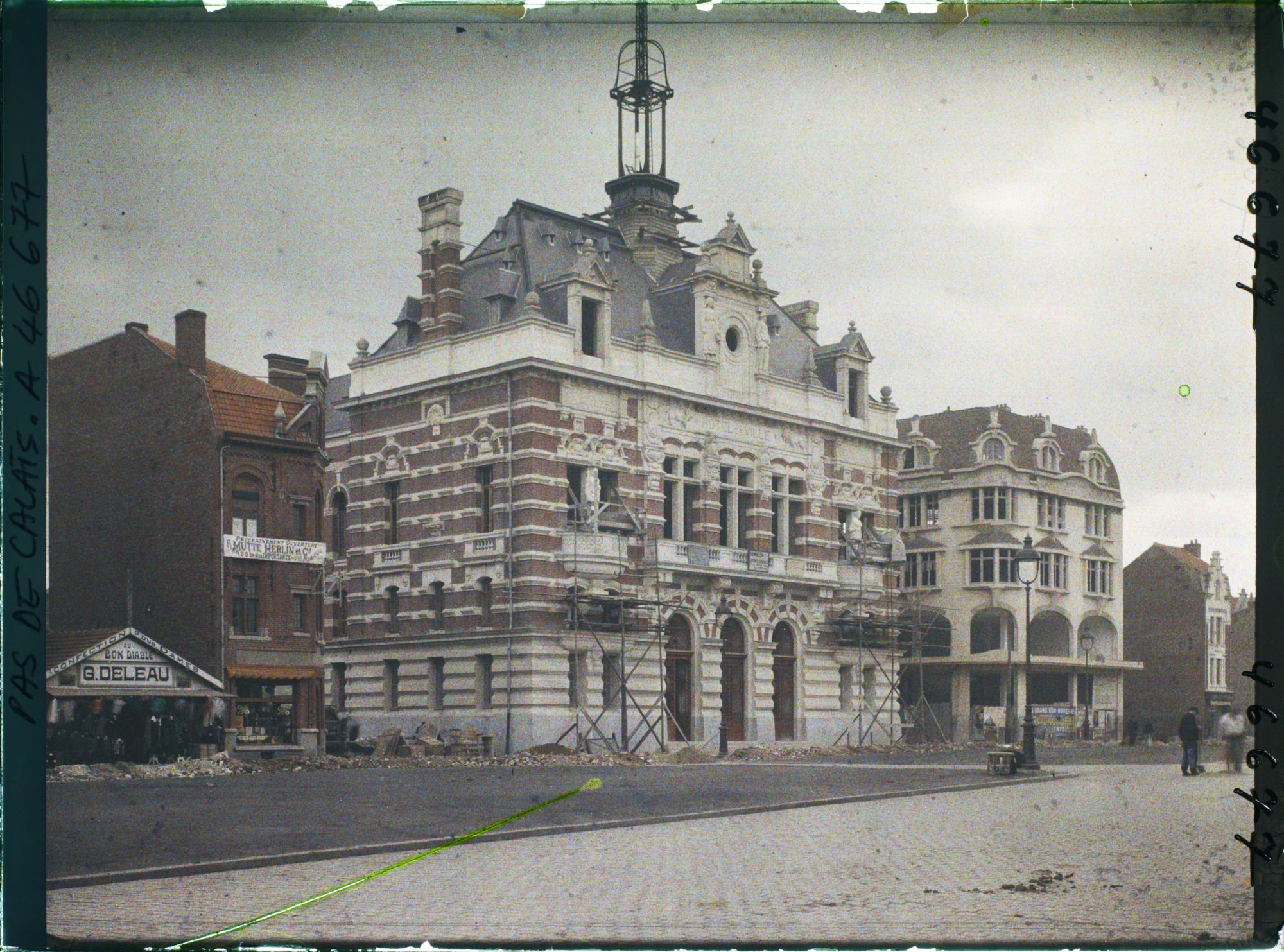 Image représentant France, Lens, Hôtel de Ville