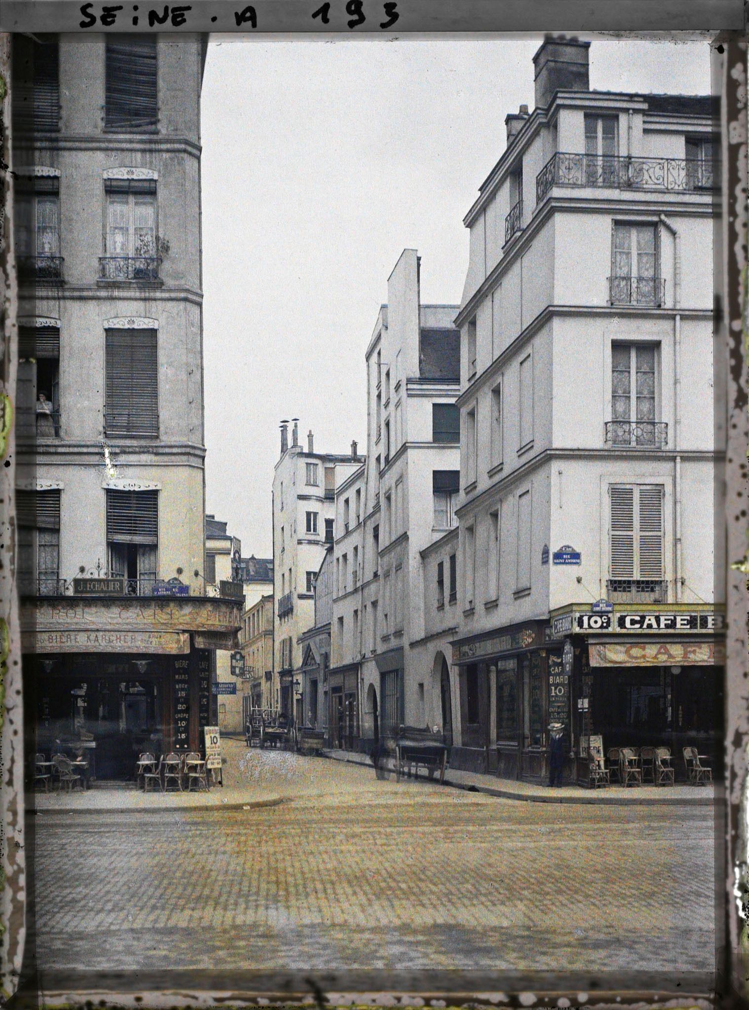 Image représentant La rue St-Antoine