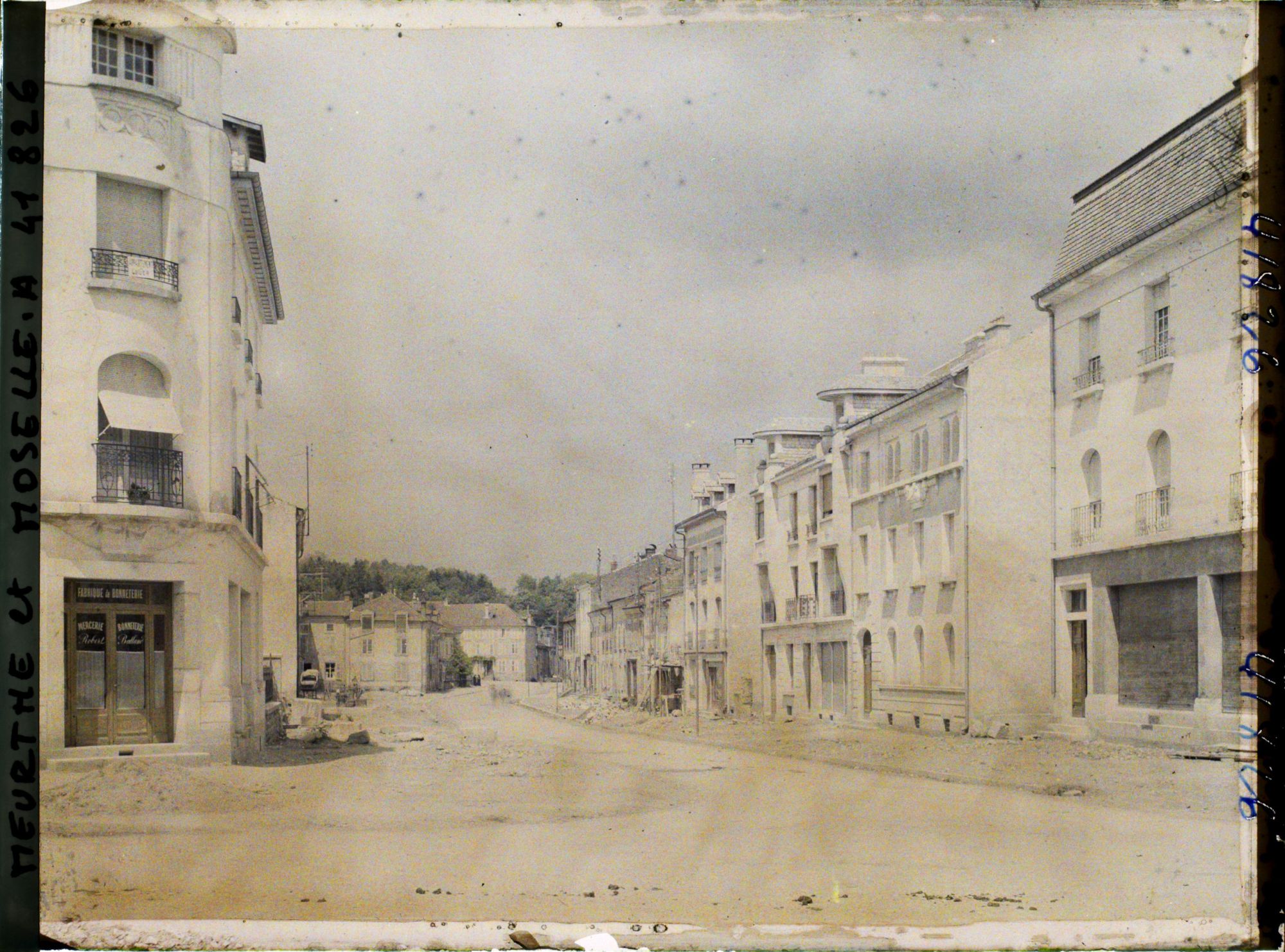 Image représentant France, Baccarat, La Gde Rue