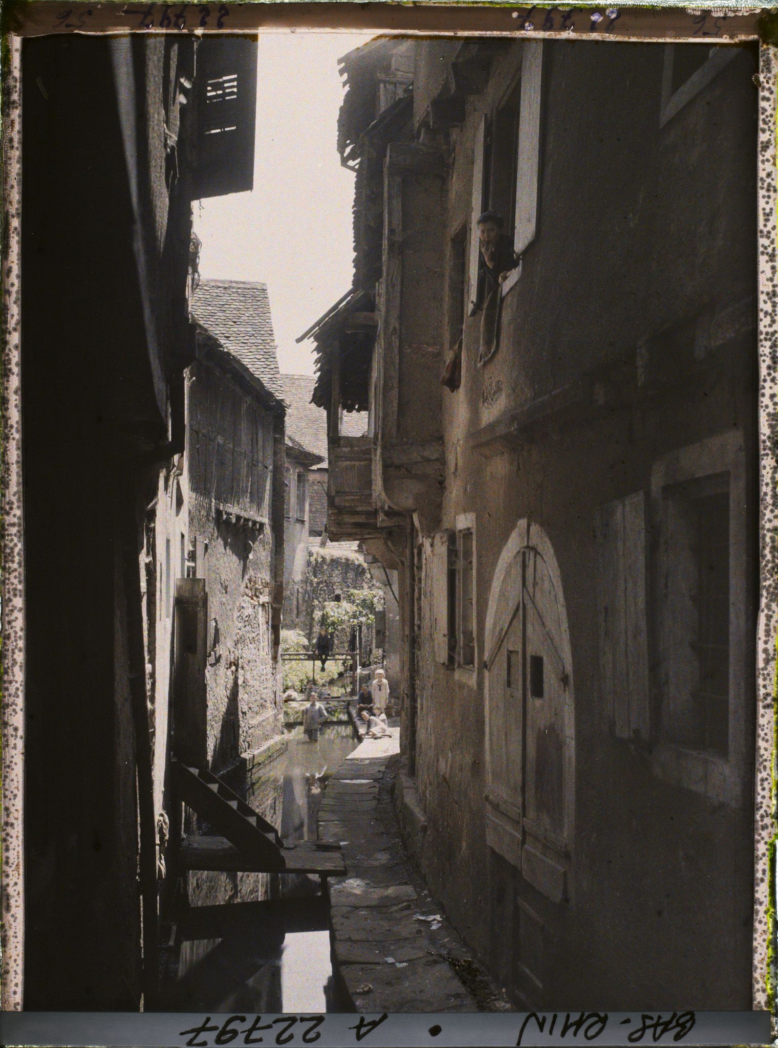 Image représentant France, Obernai, L'Ehn (Petit Cours d'eau traversant la Ville)